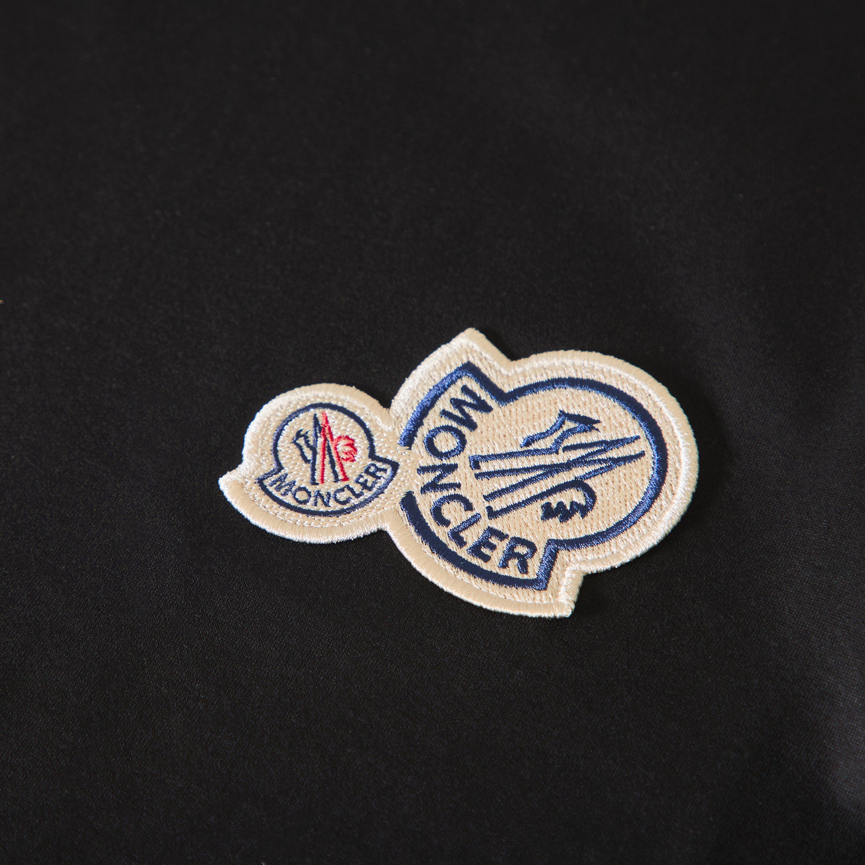 Black 999 - Moncler - Moncler DB Logo Tee Sn64 - 3
