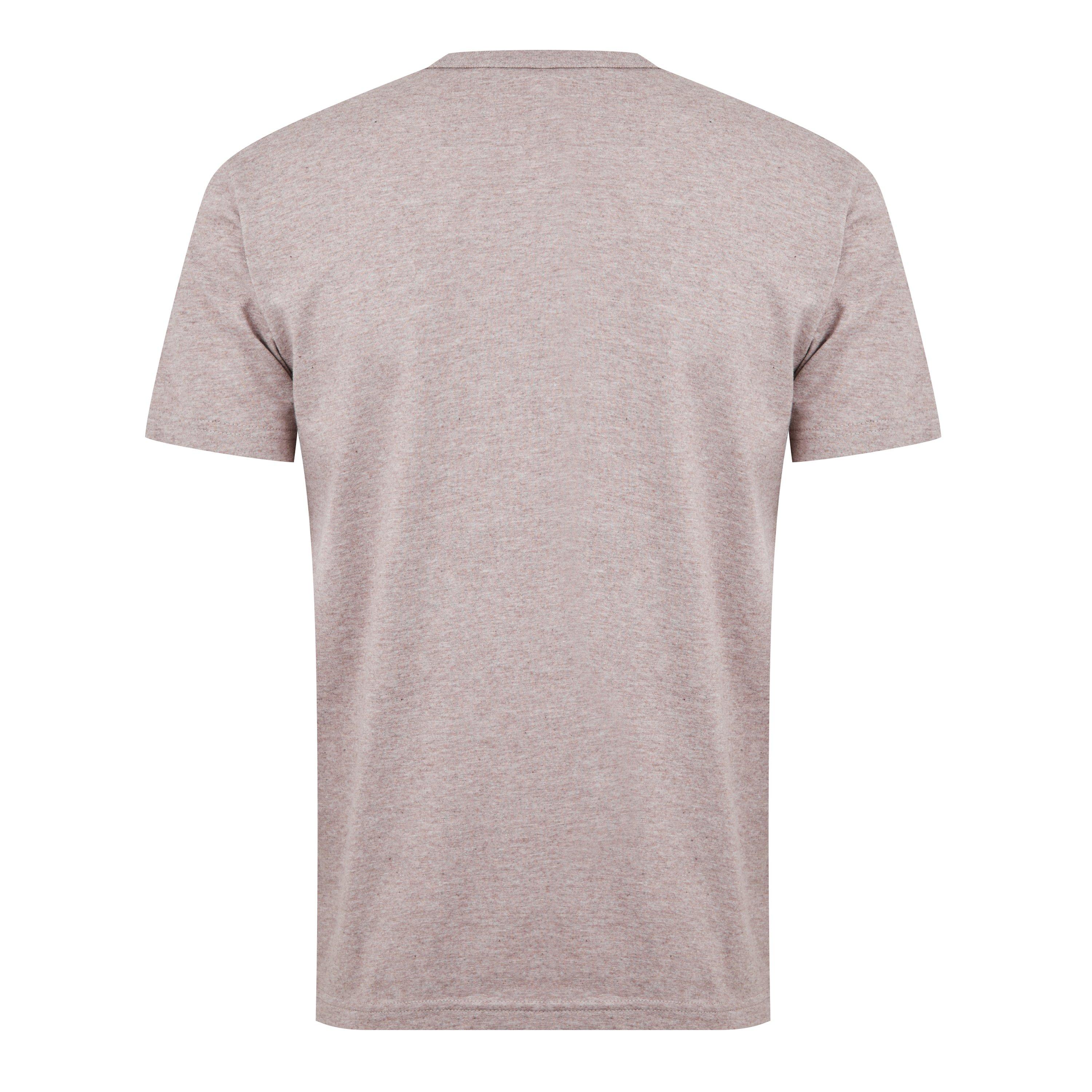 Castanho - Champion - Crewneck T-Shirt Mens - 2