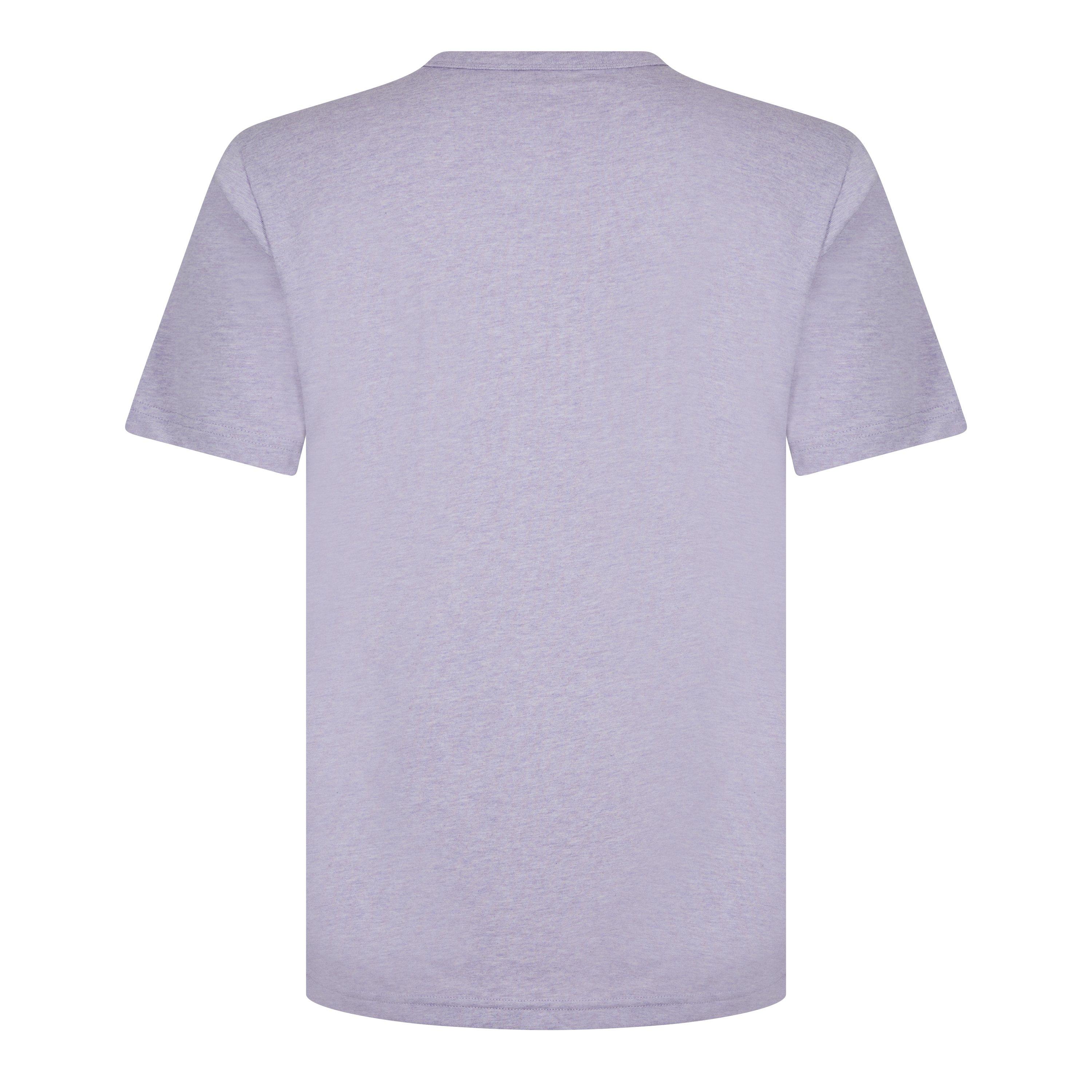 Purple - Champion - Crewneck T-Shirt Mens - 2