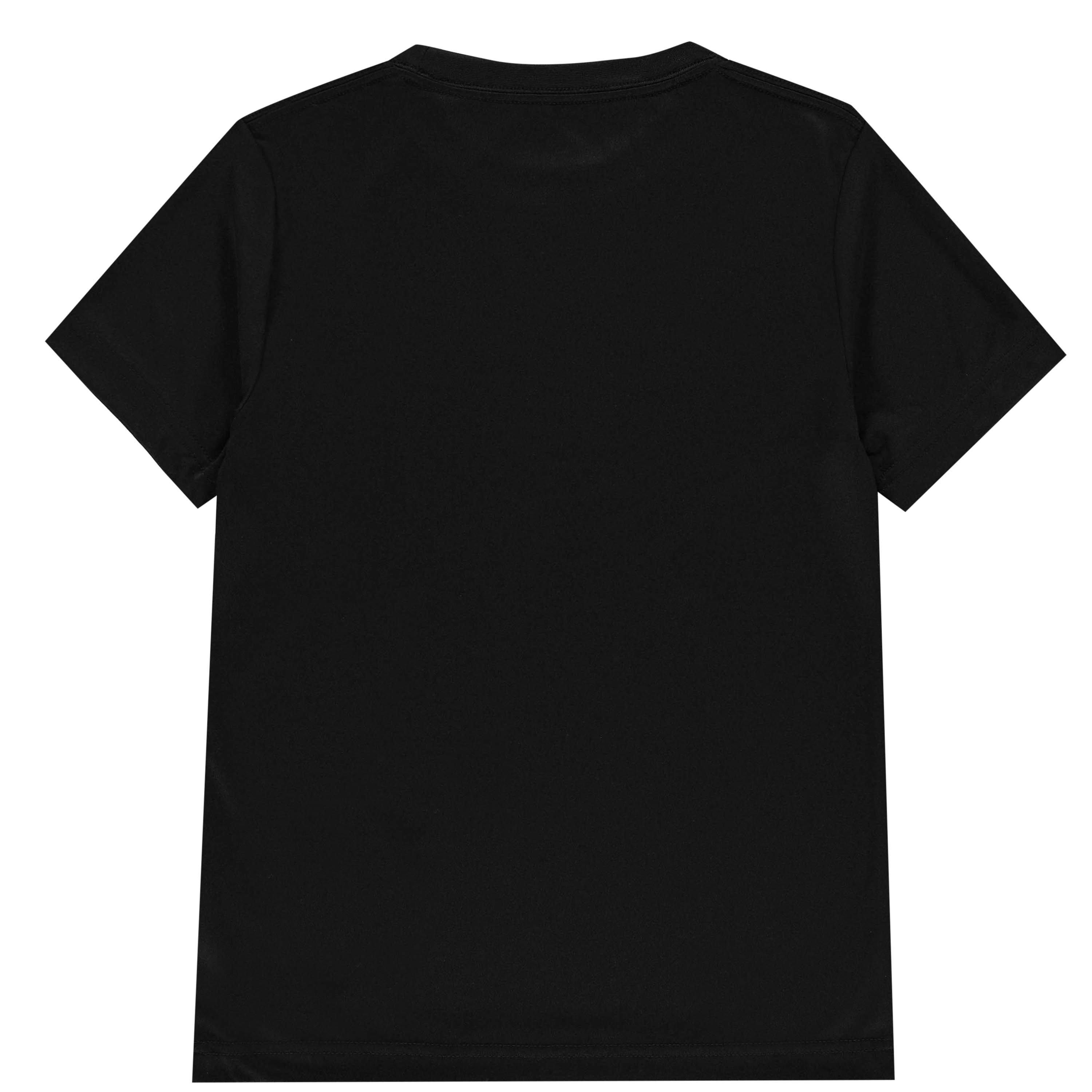 Negro - Air Jordan - Dri-FIT T Shirt Junior Boys - 5