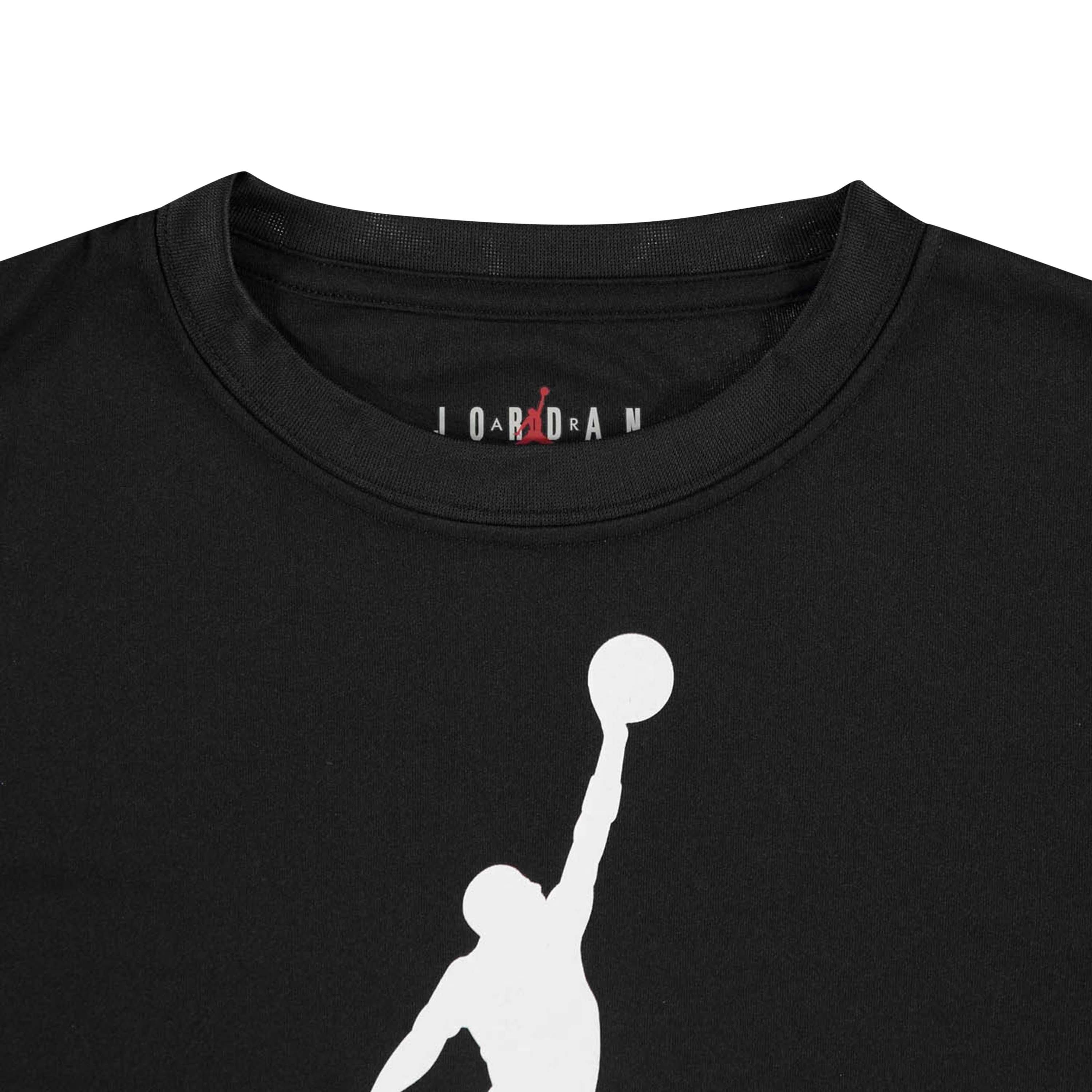 Negro - Air Jordan - Dri-FIT T Shirt Junior Boys - 6