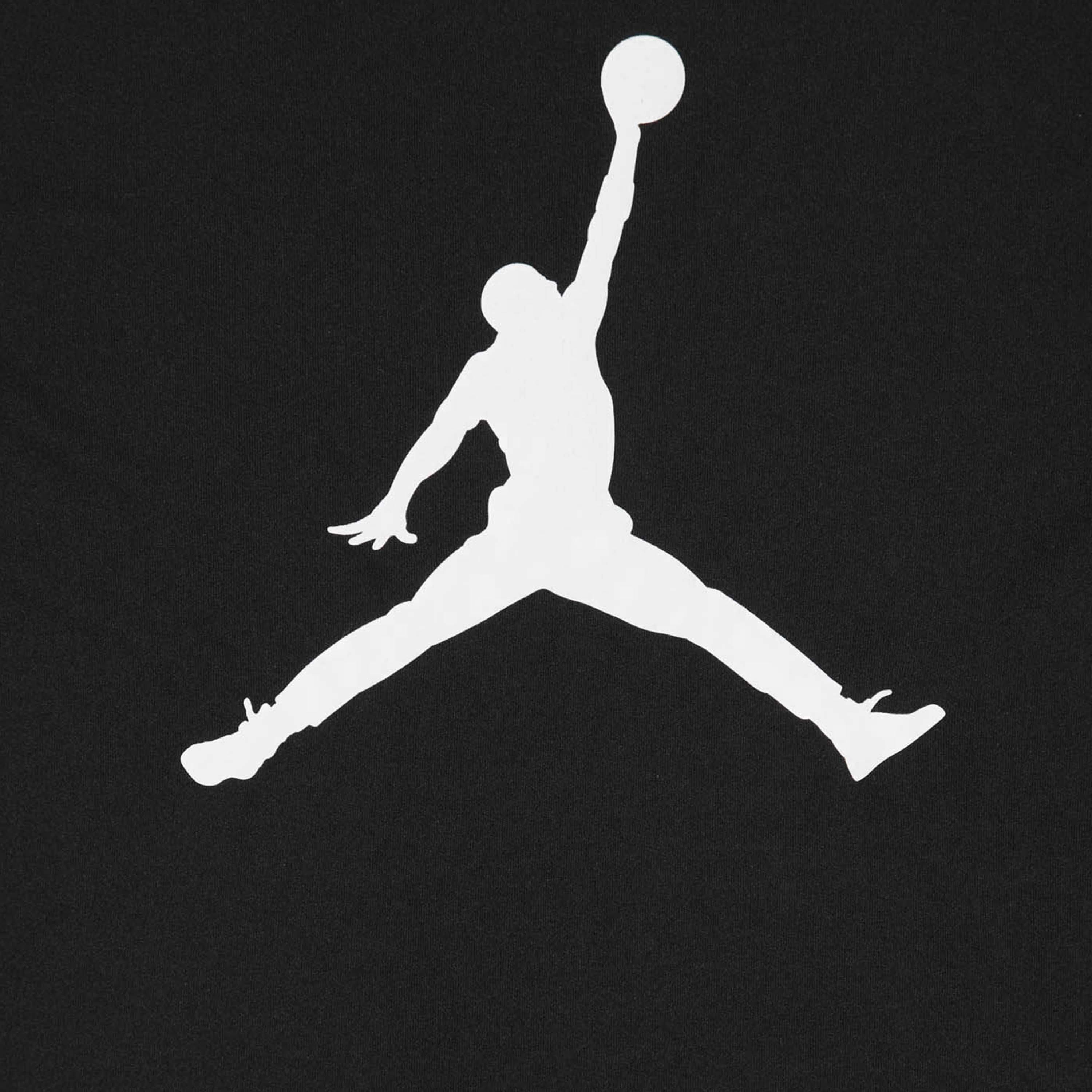 Negro - Air Jordan - Dri-FIT T Shirt Junior Boys - 7