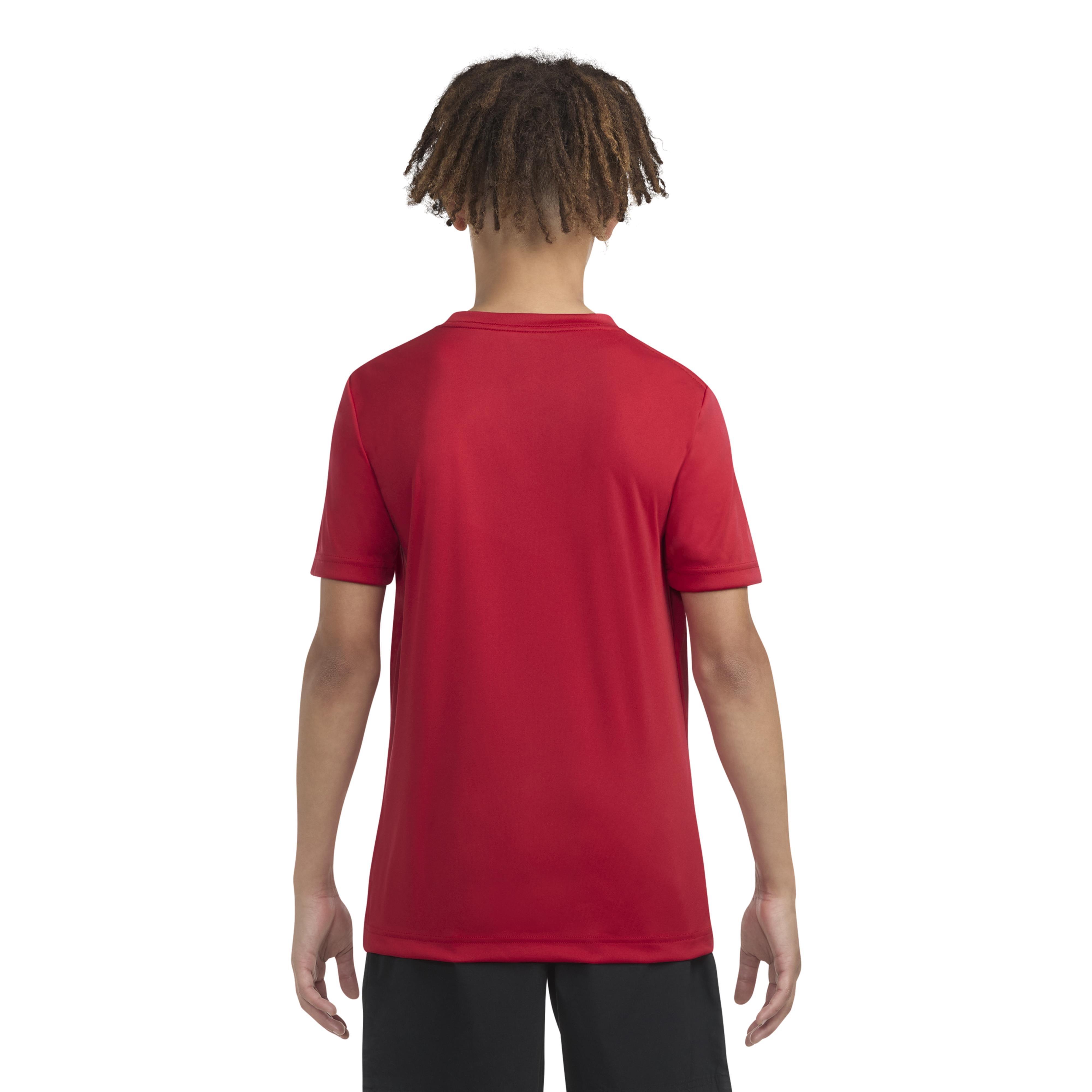 Gym Rot - Air Jordan - Dri-FIT T Shirt Junior Boys - 3