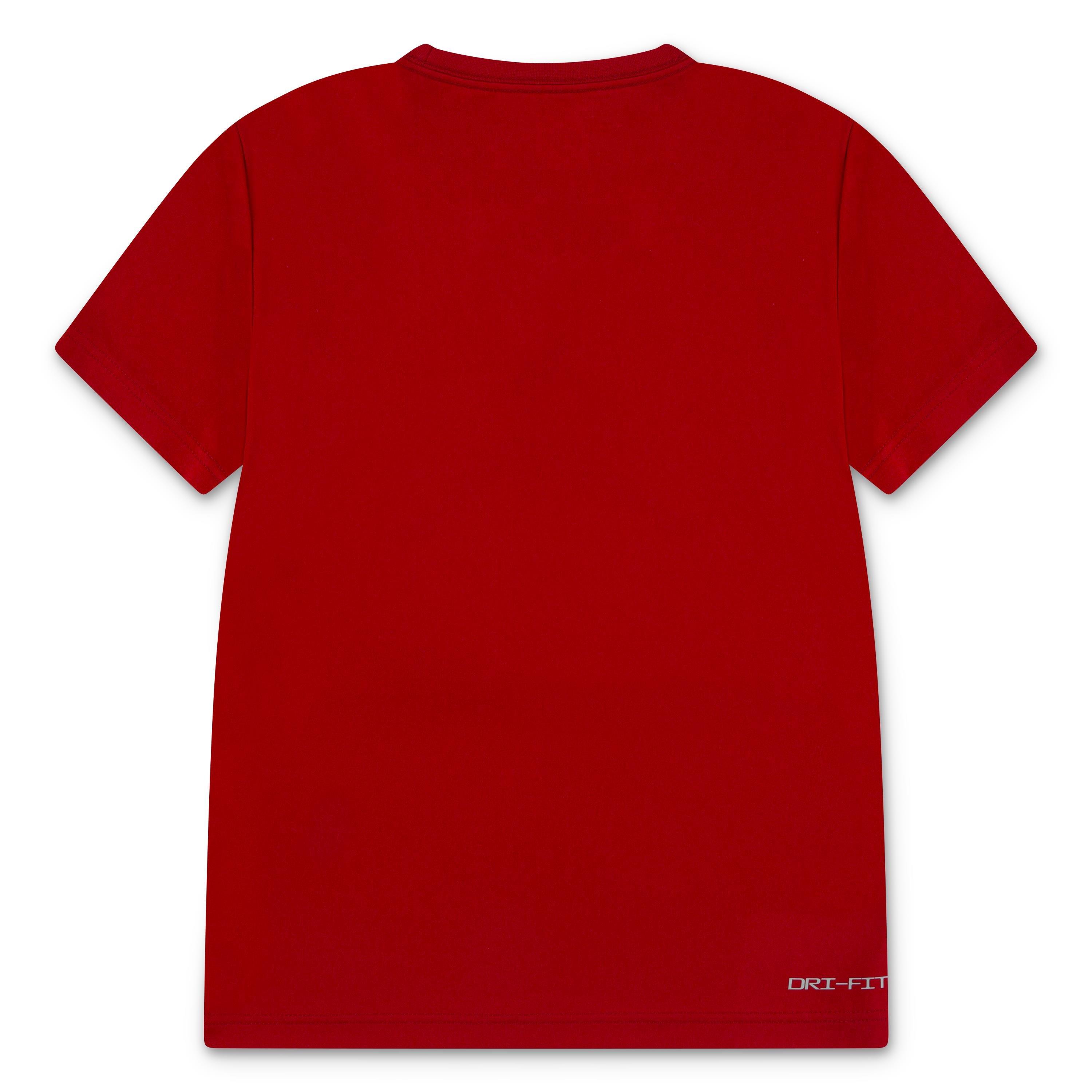 Gym Rot - Air Jordan - Dri-FIT T Shirt Junior Boys - 7