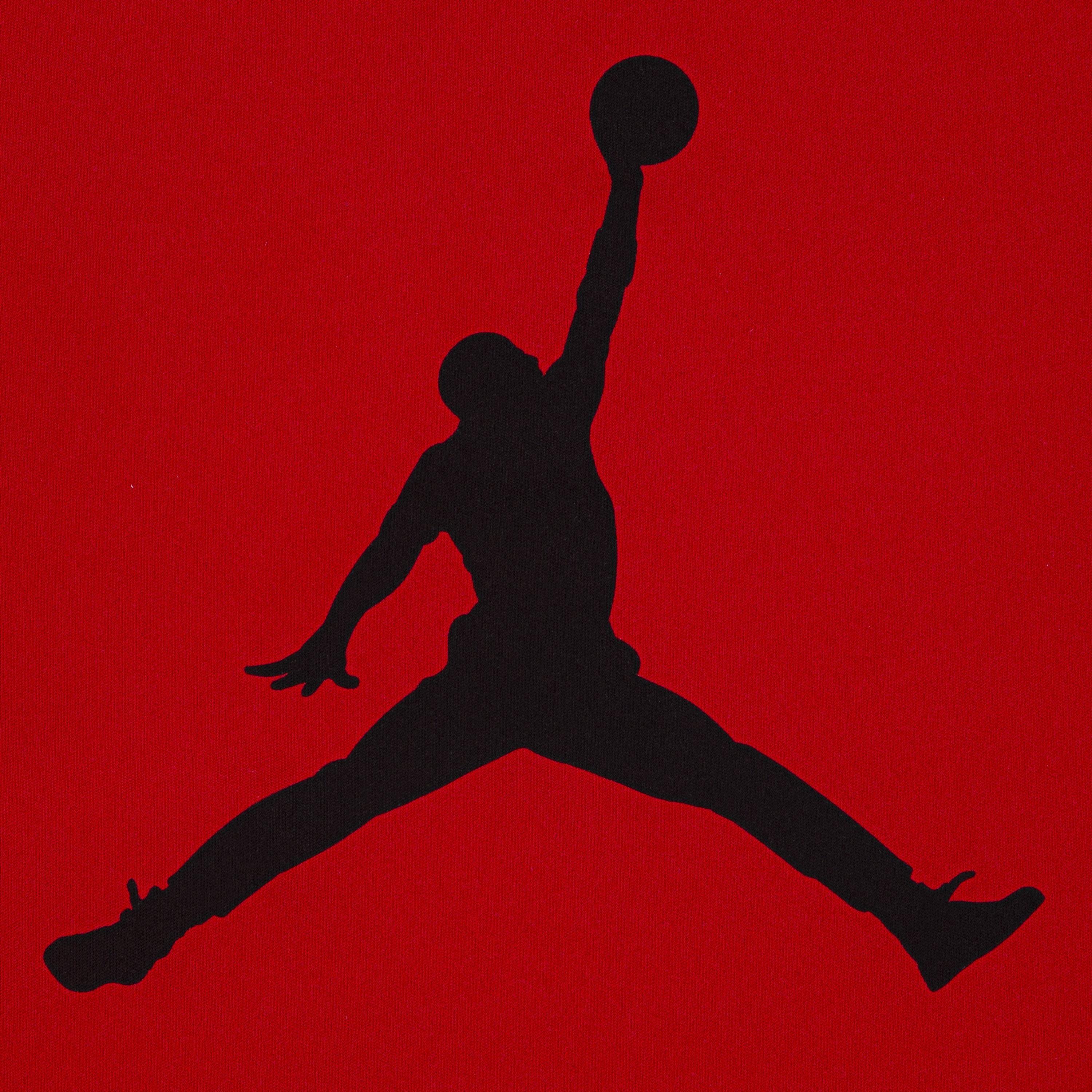 Gym Rot - Air Jordan - Dri-FIT T Shirt Junior Boys - 9