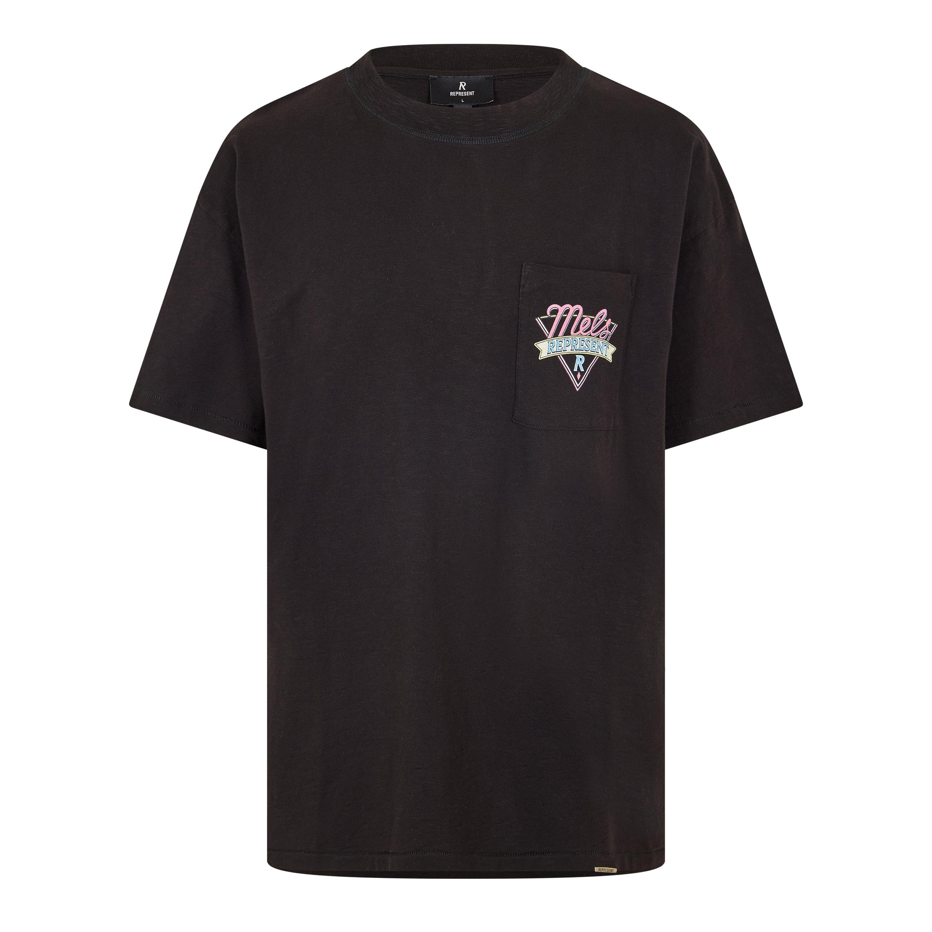 Represent Men's Oversized T-Shirt - Jet Black - XL