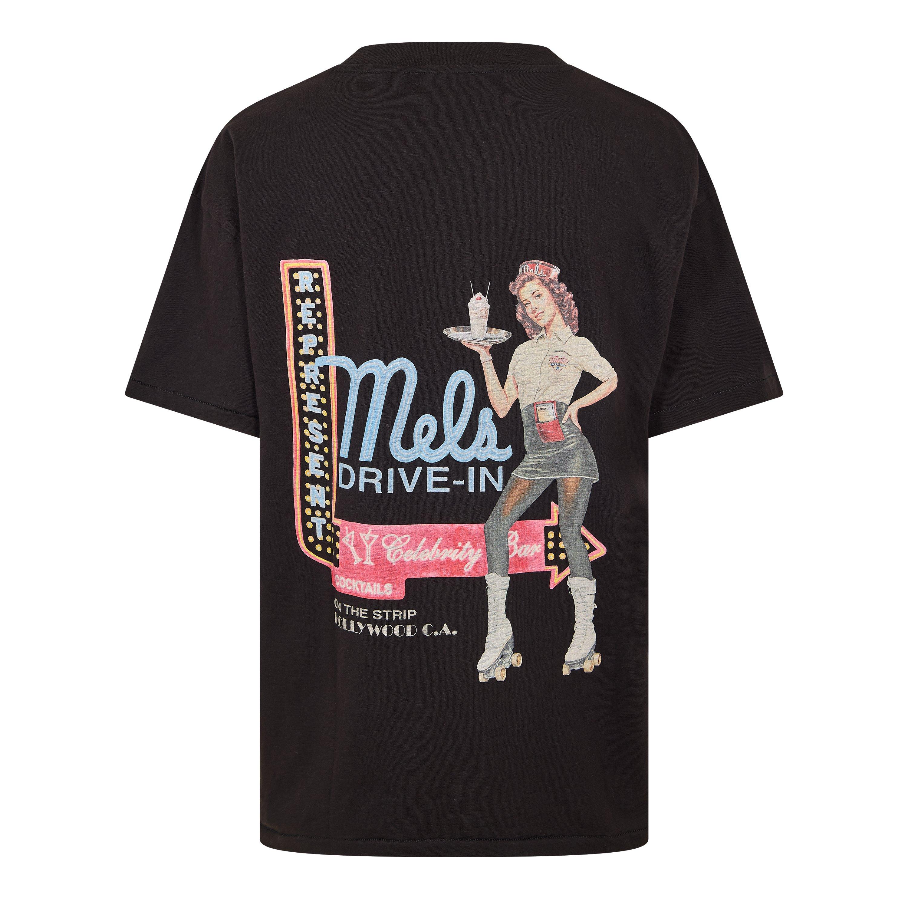 Jet Black - Represent - Men's Oversized T-Shirt - 2