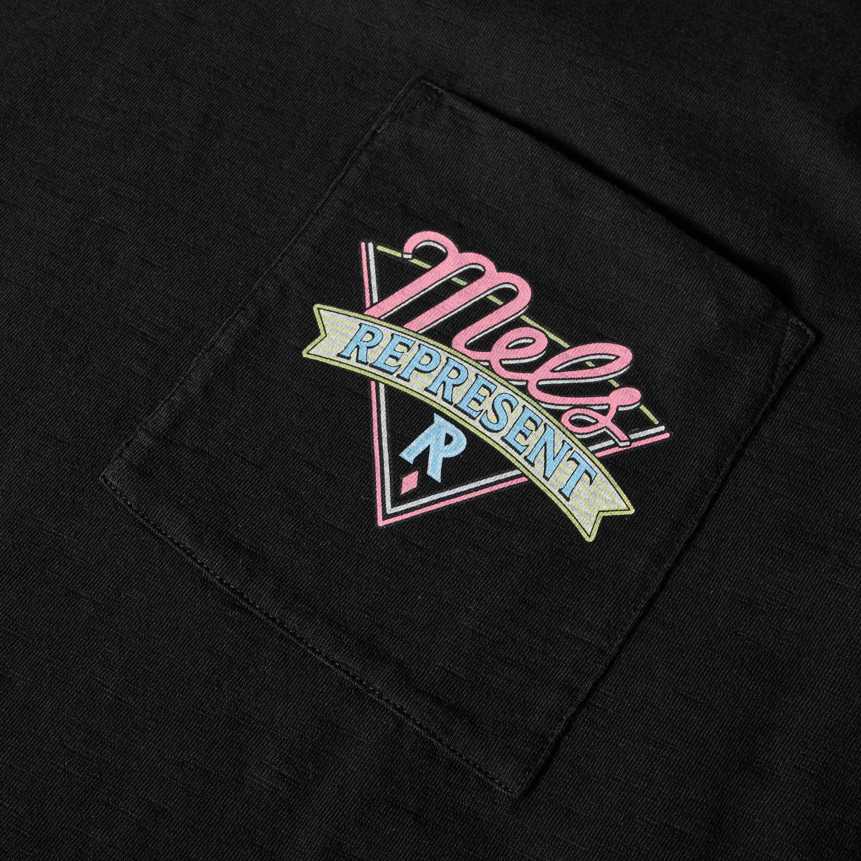 Jet Black - Represent - Men's Oversized T-Shirt - 5