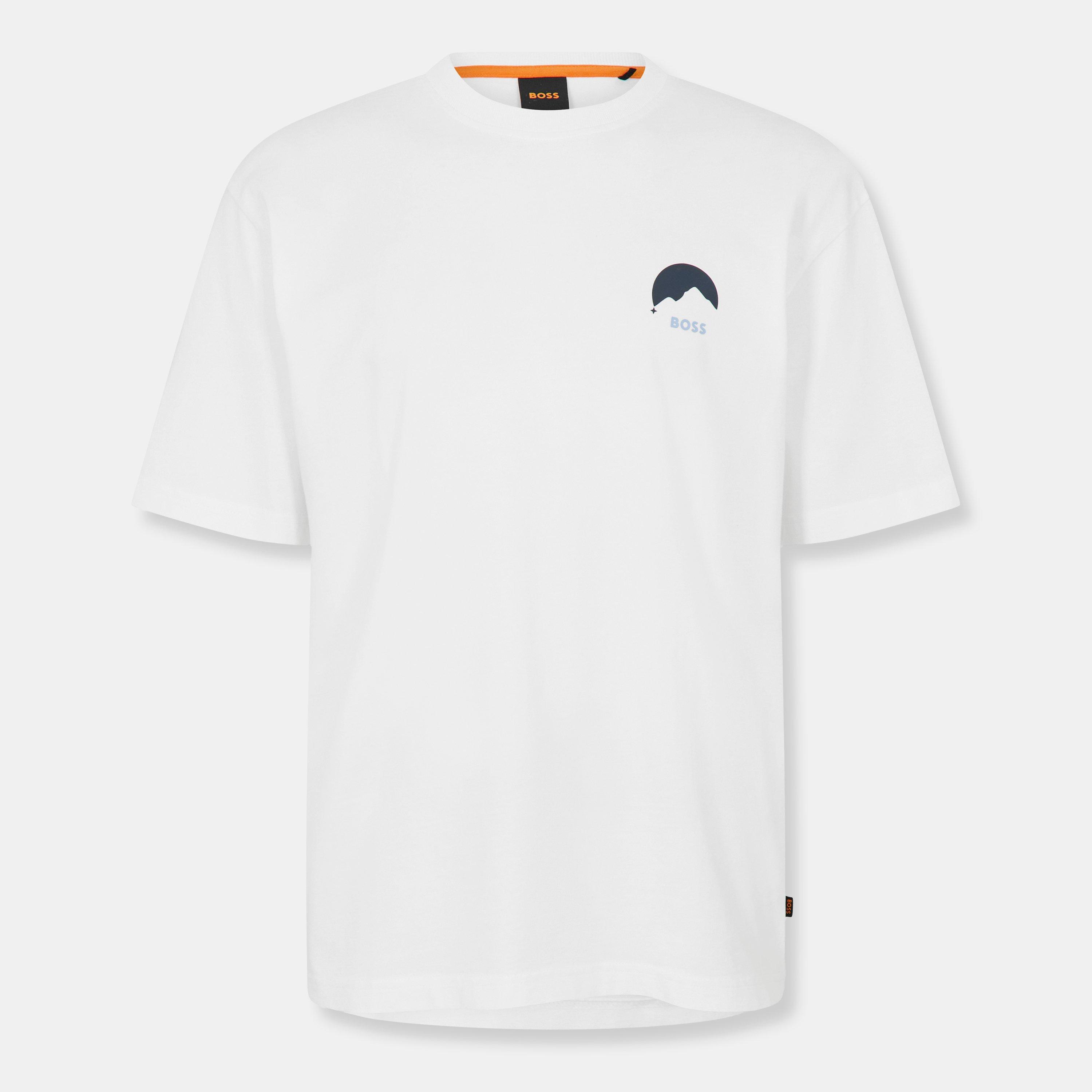 White - Boss - Men's HBO Move T-Shirt - 1