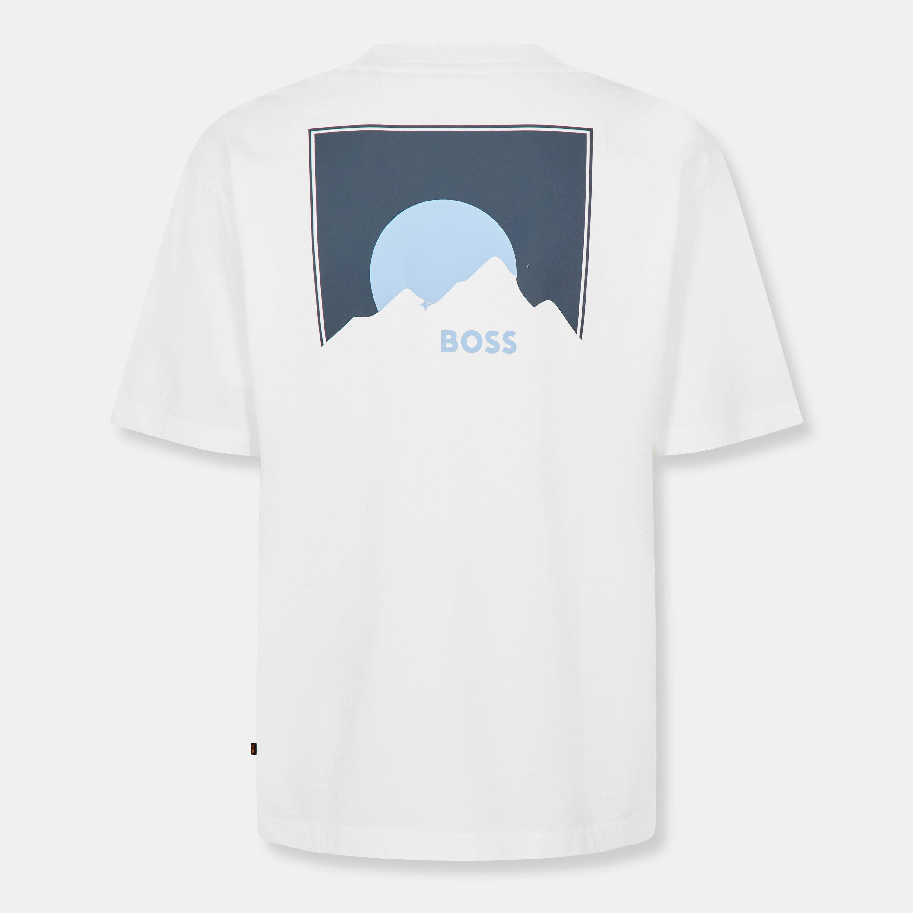 White - Boss - Men's HBO Move T-Shirt - 2