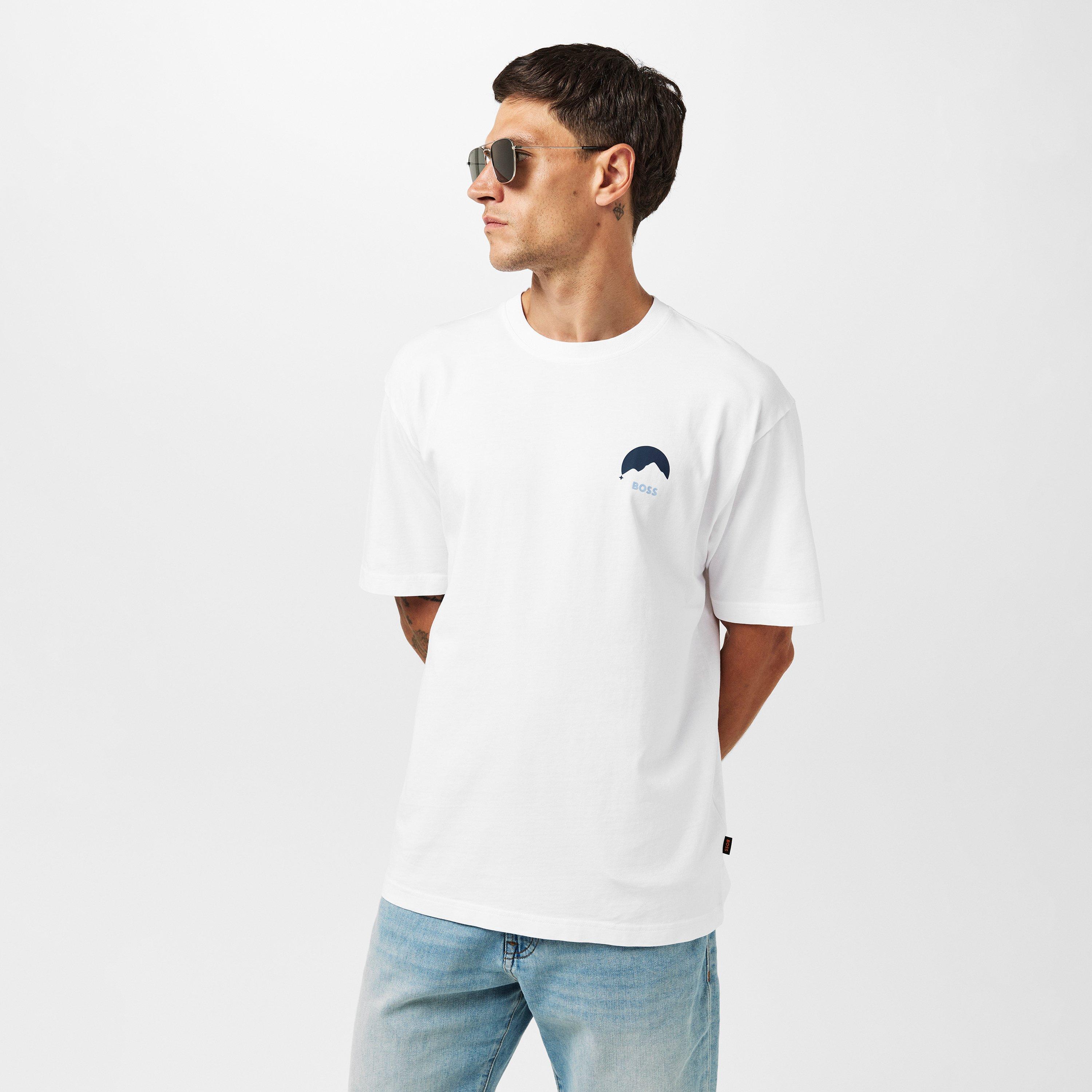 White - Boss - Men's HBO Move T-Shirt - 3