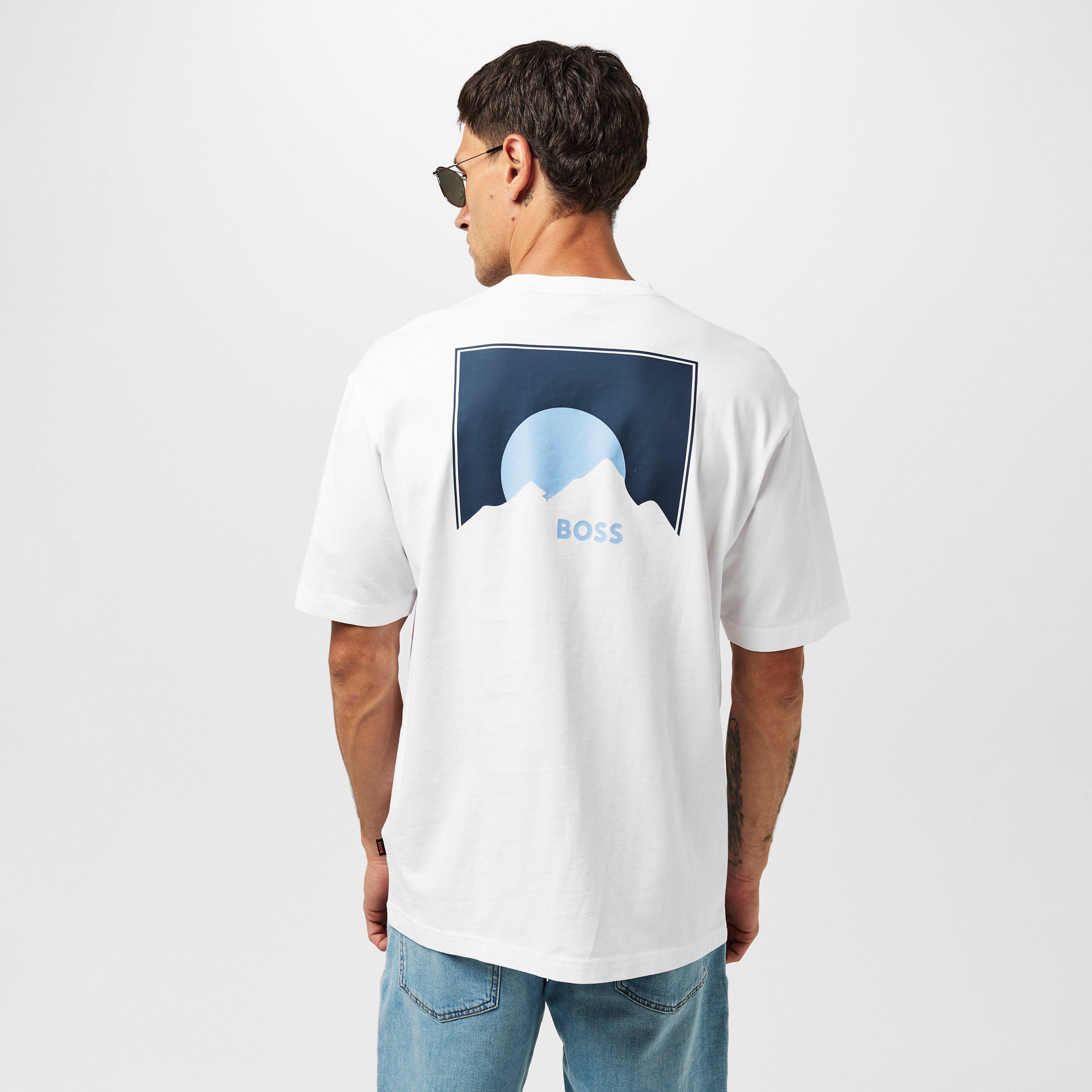 White - Boss - Men's HBO Move T-Shirt - 4