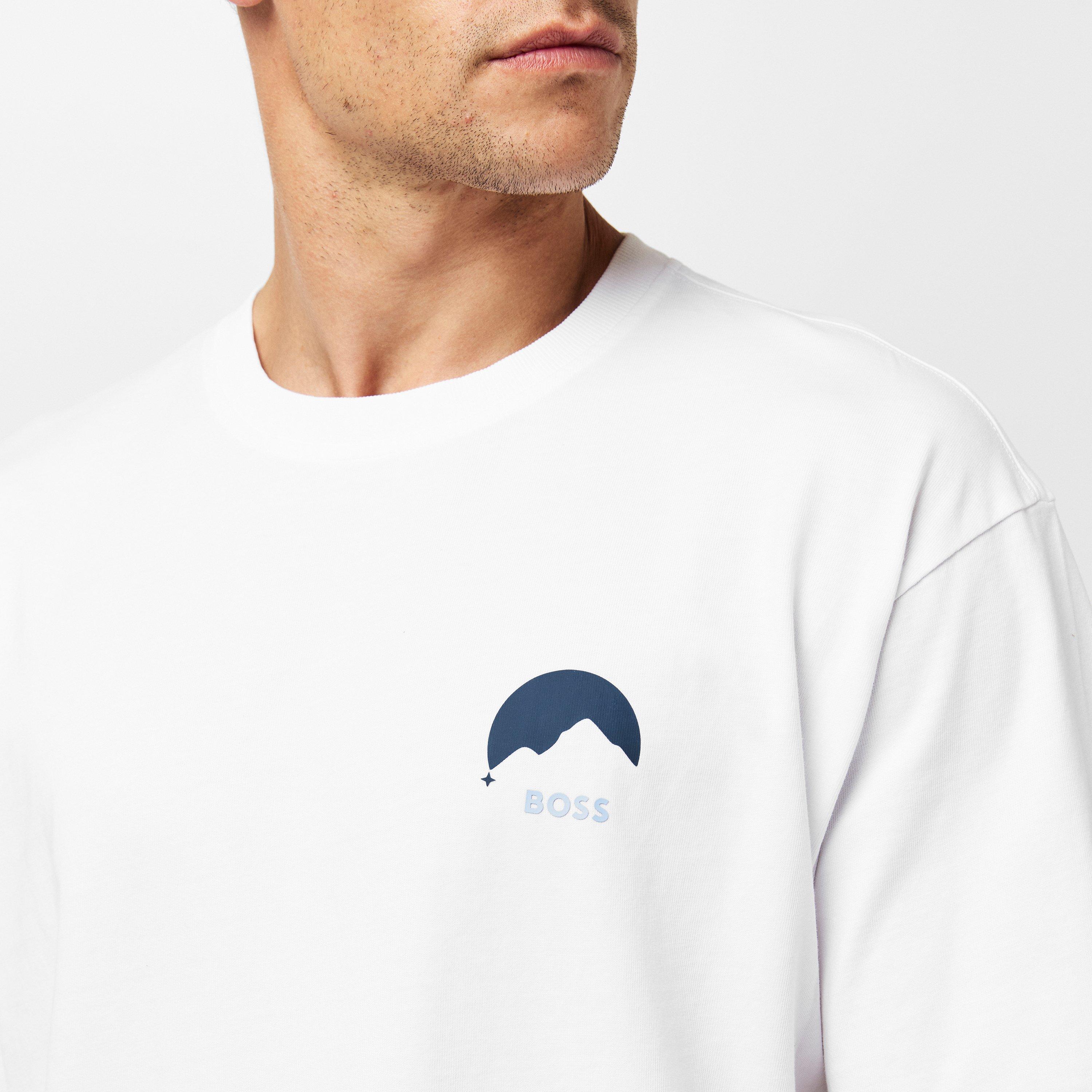 White - Boss - Men's HBO Move T-Shirt - 5