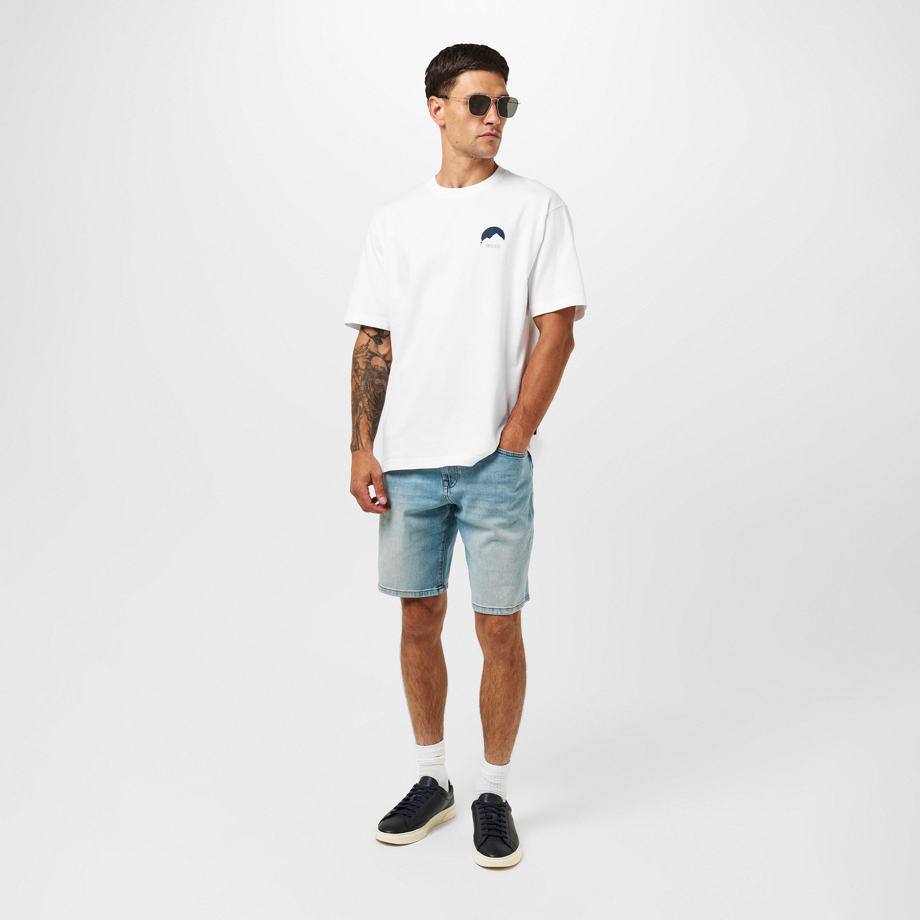 White - Boss - Men's HBO Move T-Shirt - 6