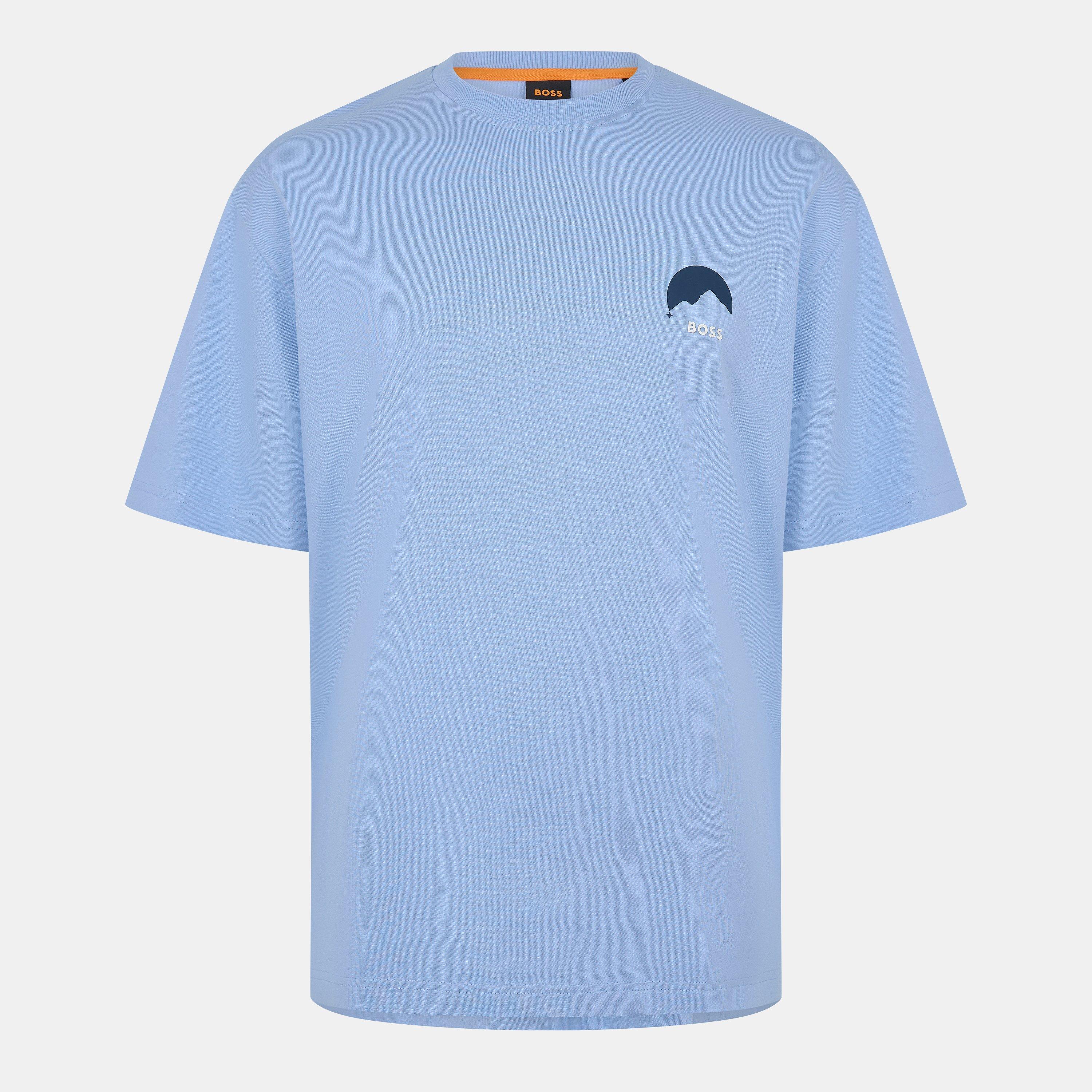 Boss Men's Hbo Move T-Shirt - Open Blue - M