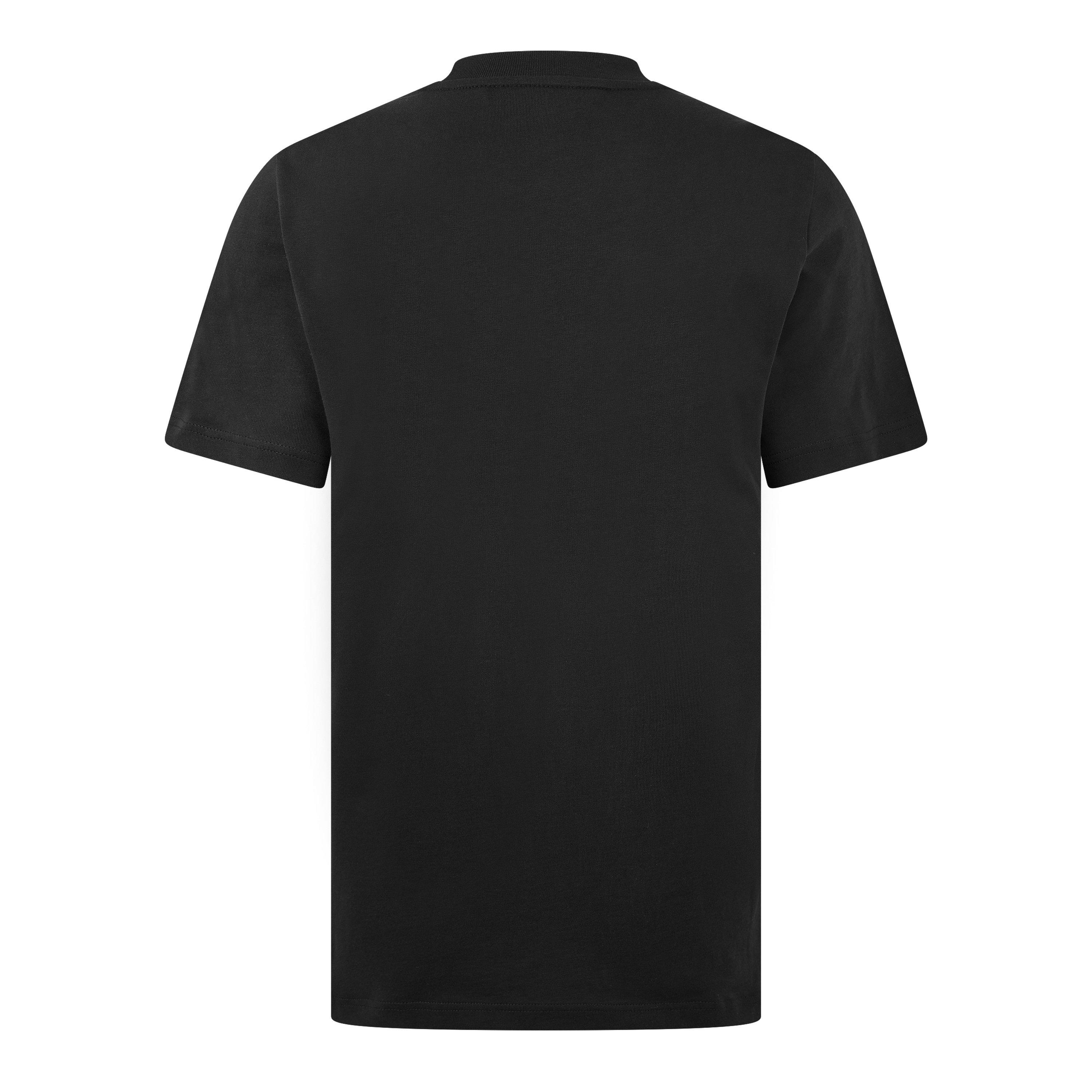 Black 999 - Moncler - Moncler Sketch Tee Sn64 - 2