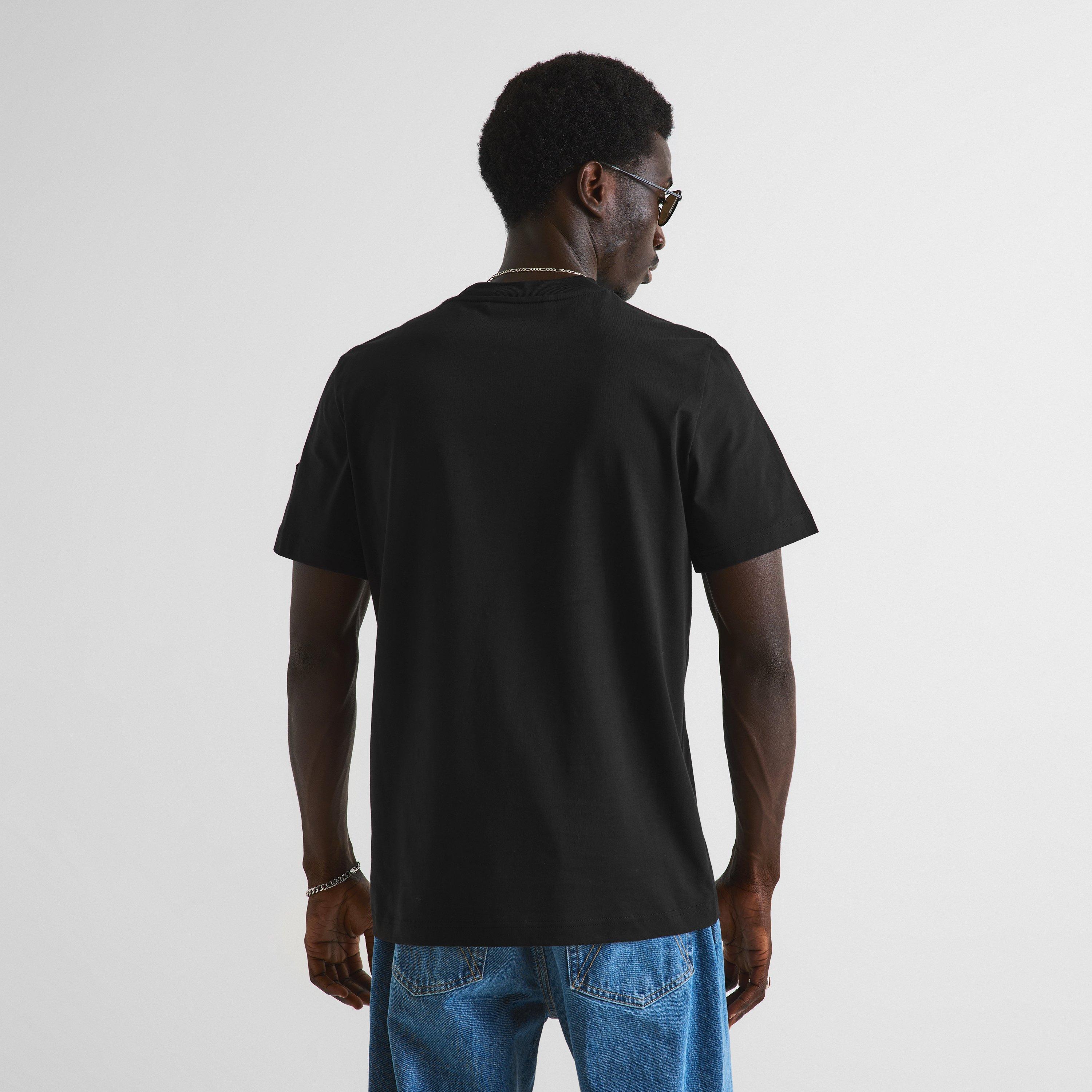 Black 999 - Moncler - Moncler Sketch Tee Sn64 - 4
