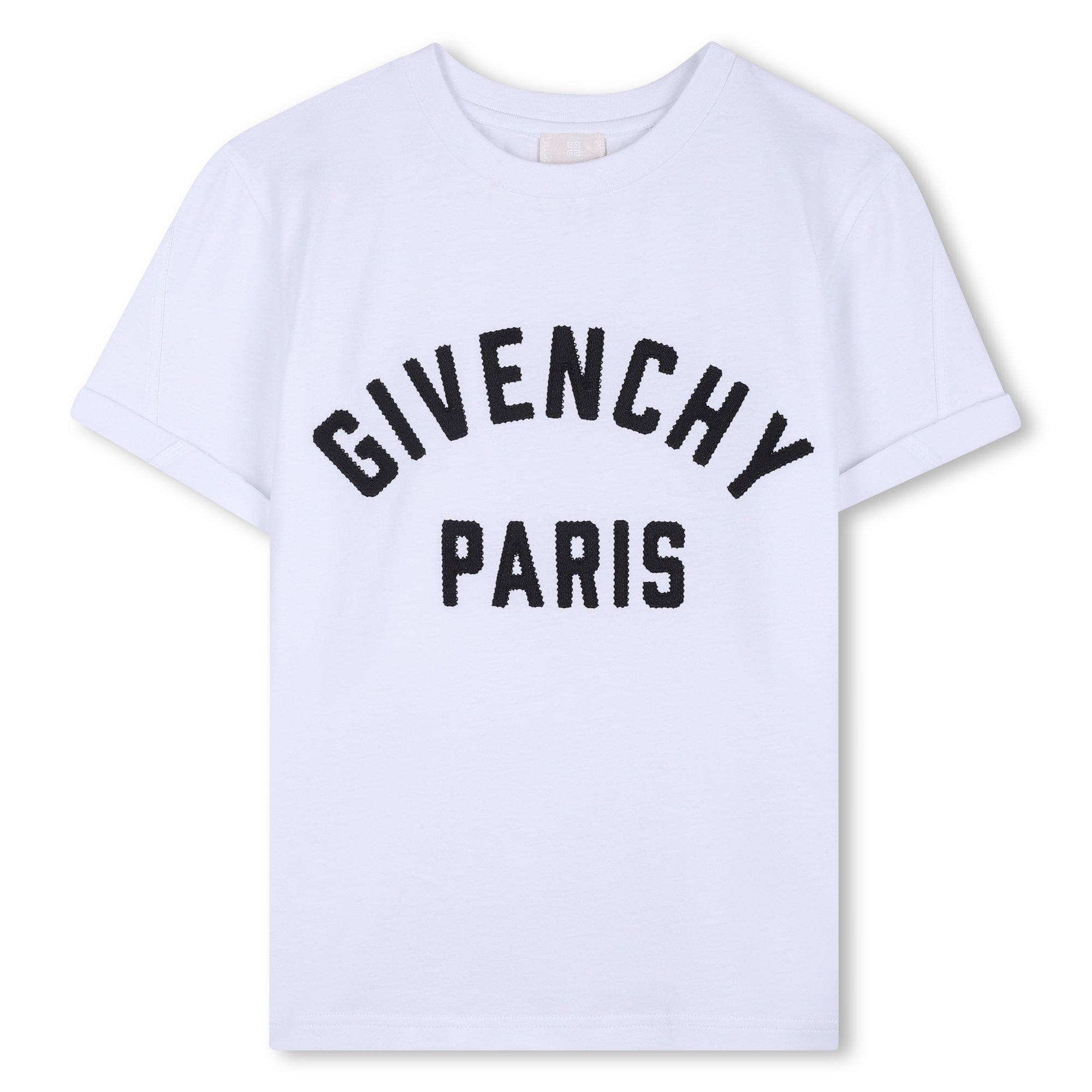 GIVENCHY Kids' T-Shirt - White 10P - Size 6Y