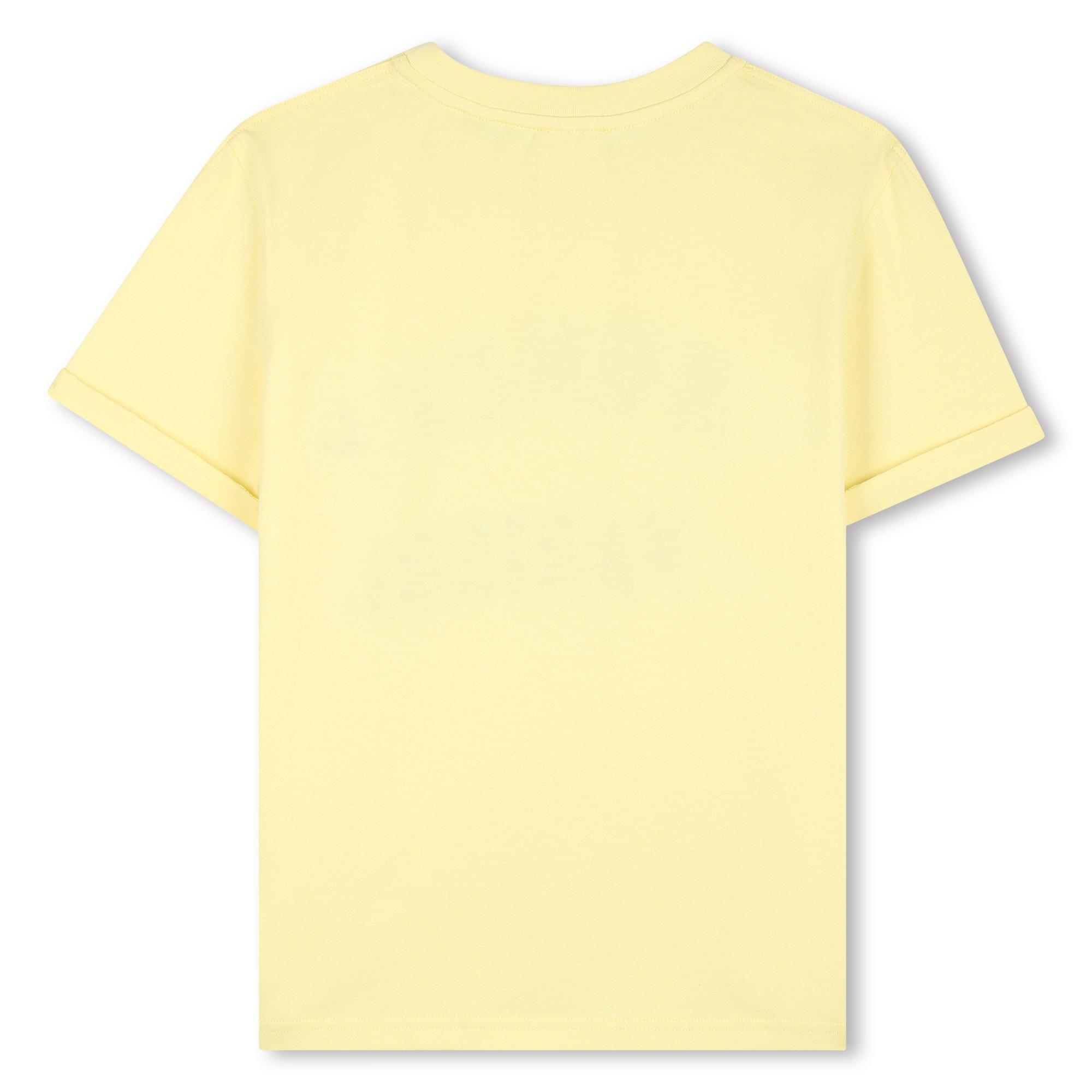 Yellow 524 - GIVENCHY - Kids' T-Shirt - 2