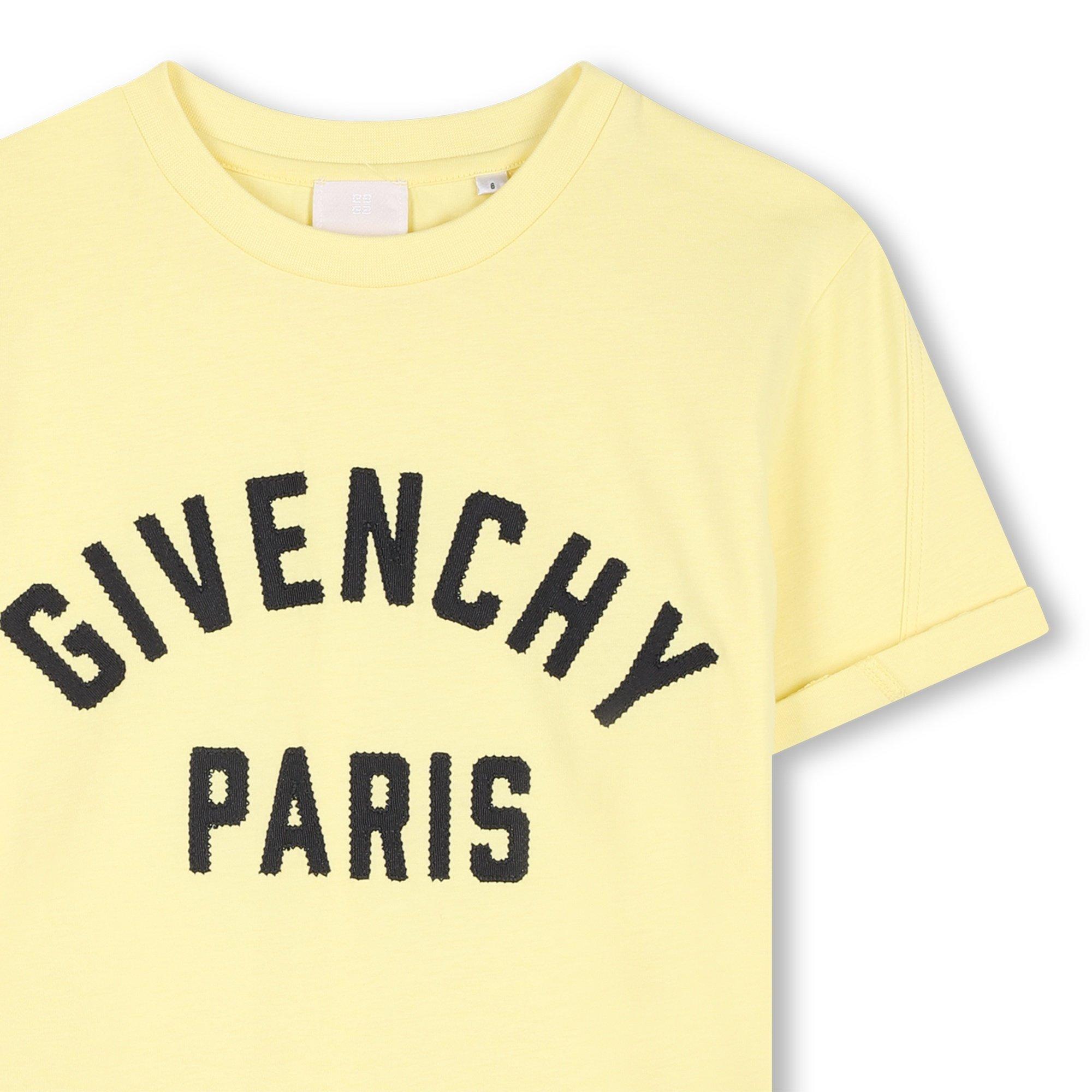 Yellow 524 - GIVENCHY - Kids' T-Shirt - 3