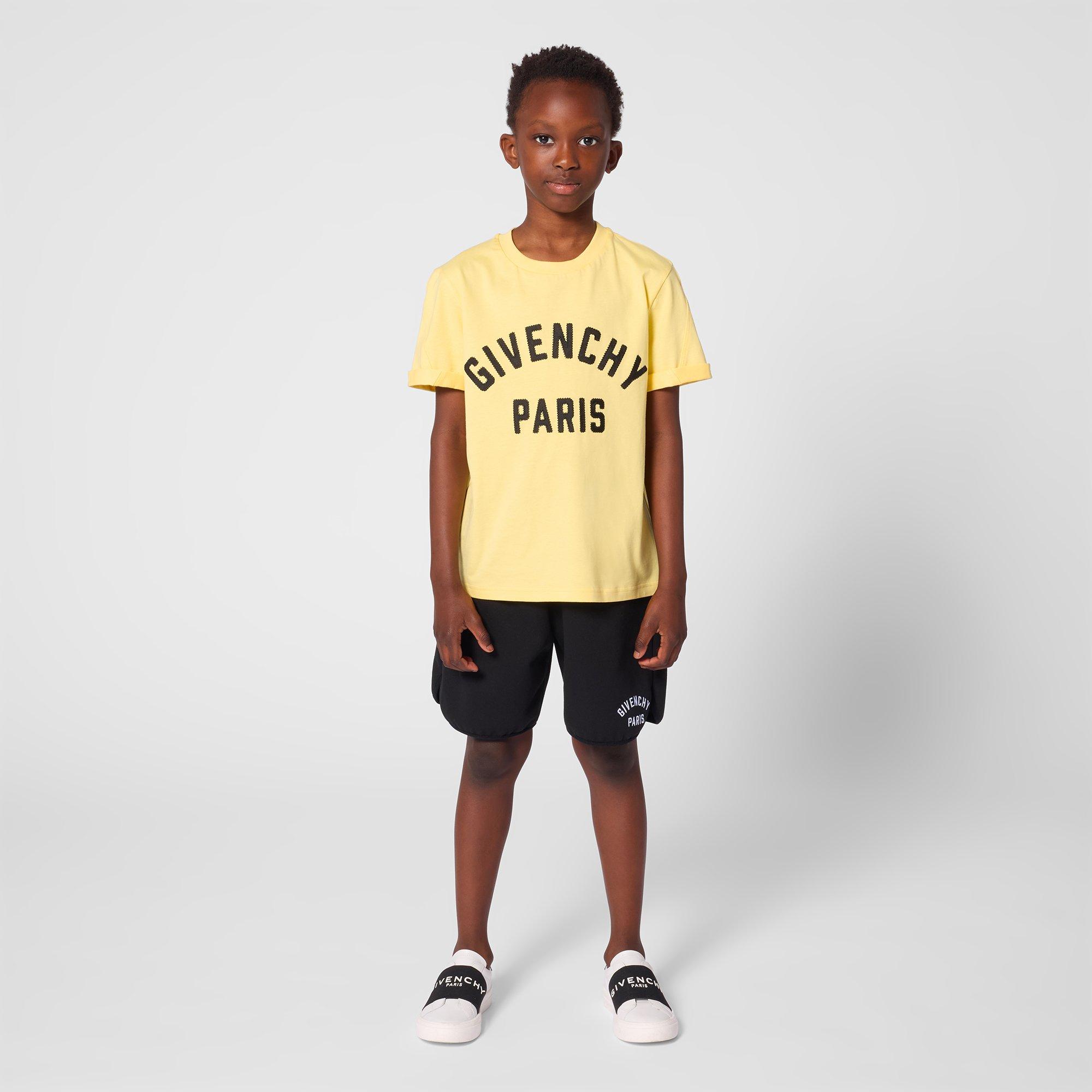 Yellow 524 - GIVENCHY - Kids' T-Shirt - 4