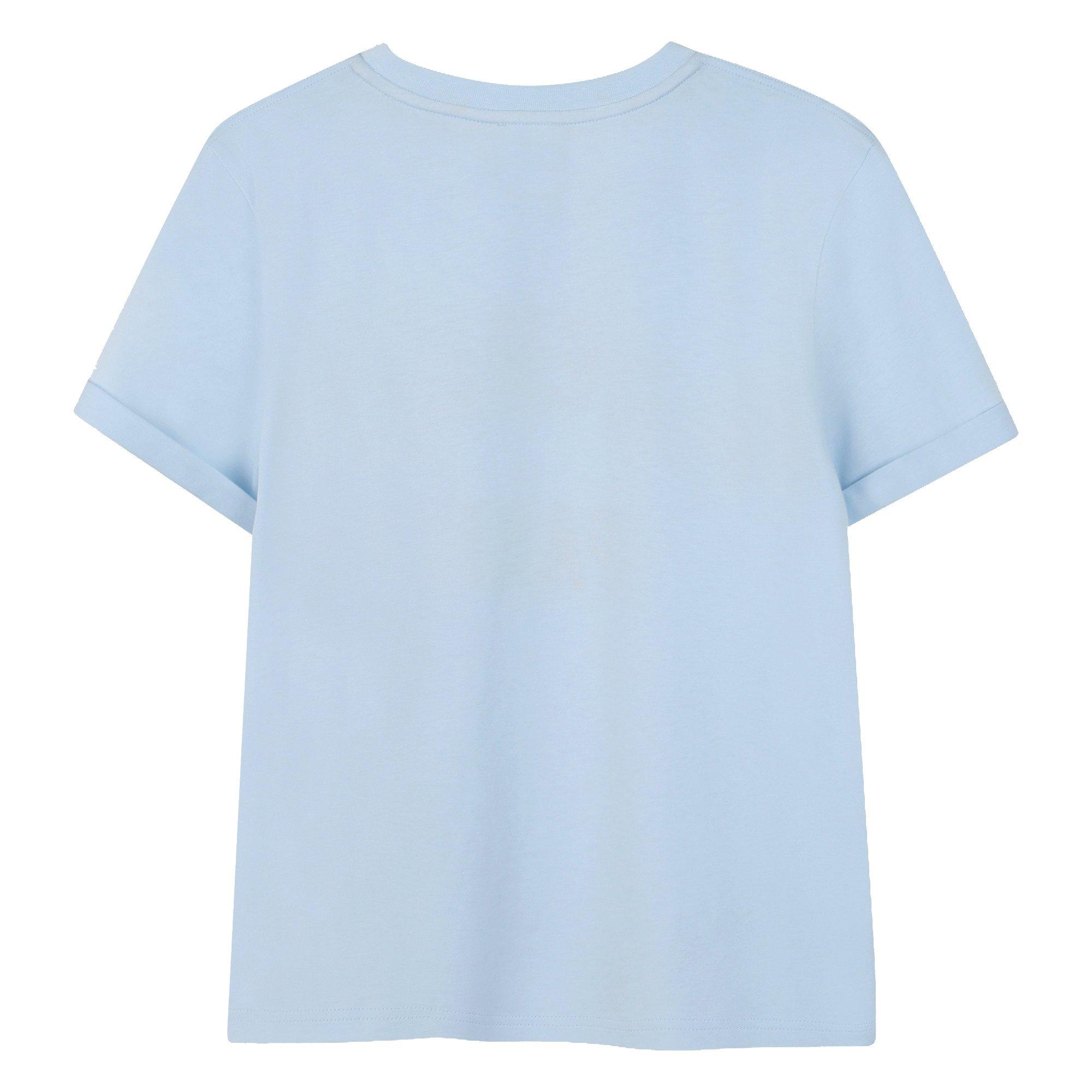 Blue 77L - GIVENCHY - GIV Logo T-Shirt Jn62 - 2