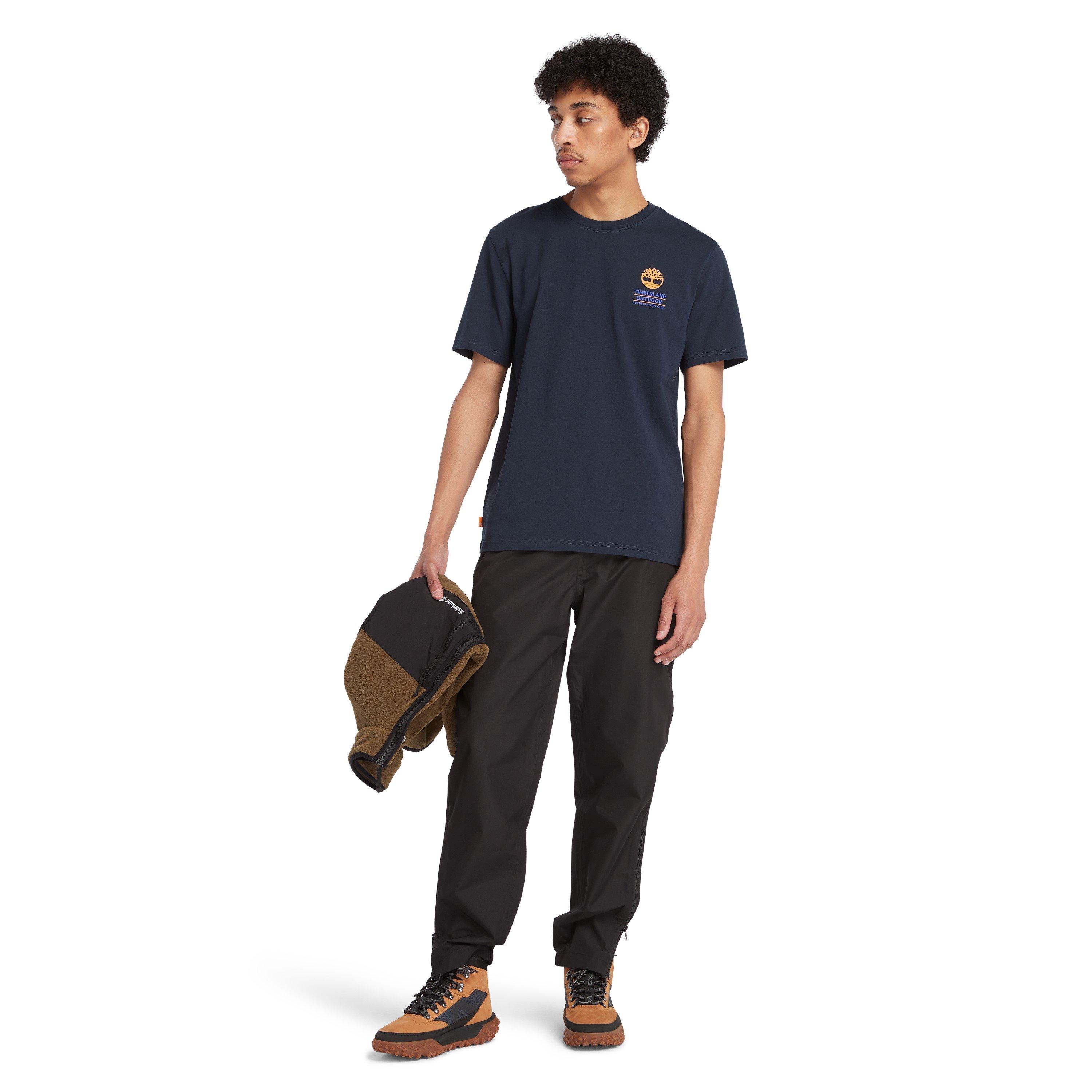 Safira Escura - Timberland - Regenerative Outdoor Graphic T-Shirt - 3