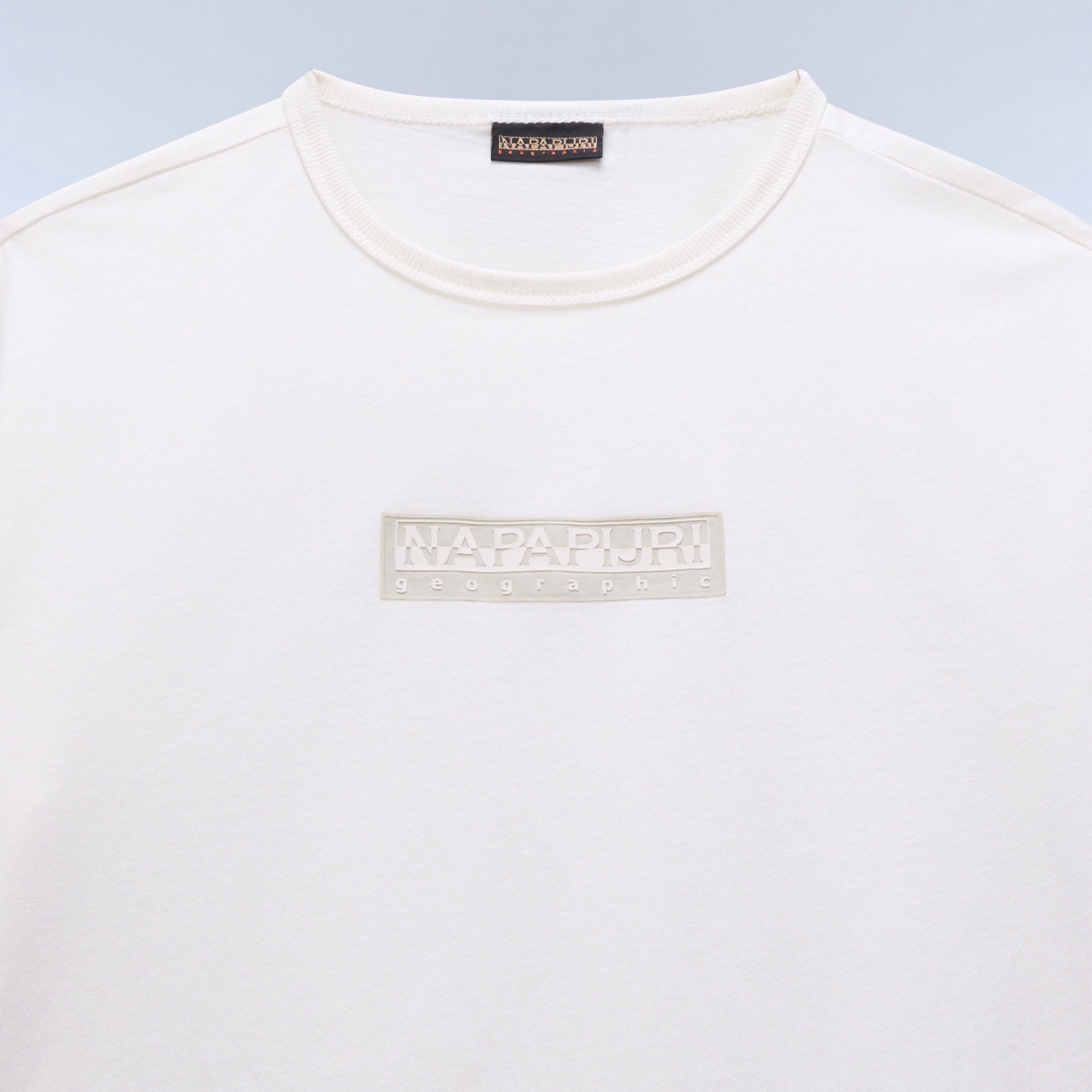 White Whisp N1A - Napapijri - Napa Box Logo Tee Juniors - 3