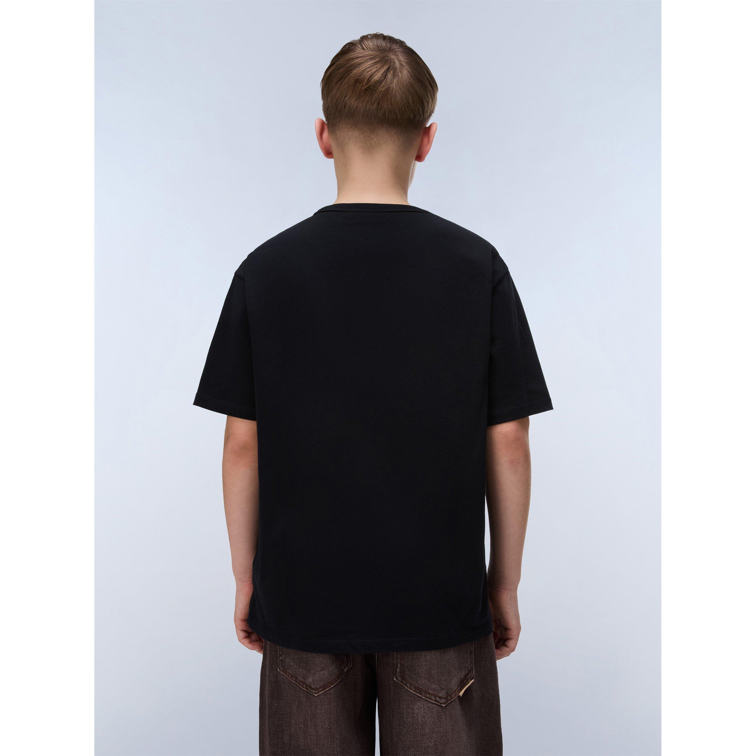 Black 941 - Napapijri - Napa Box Logo Tee Juniors - 4