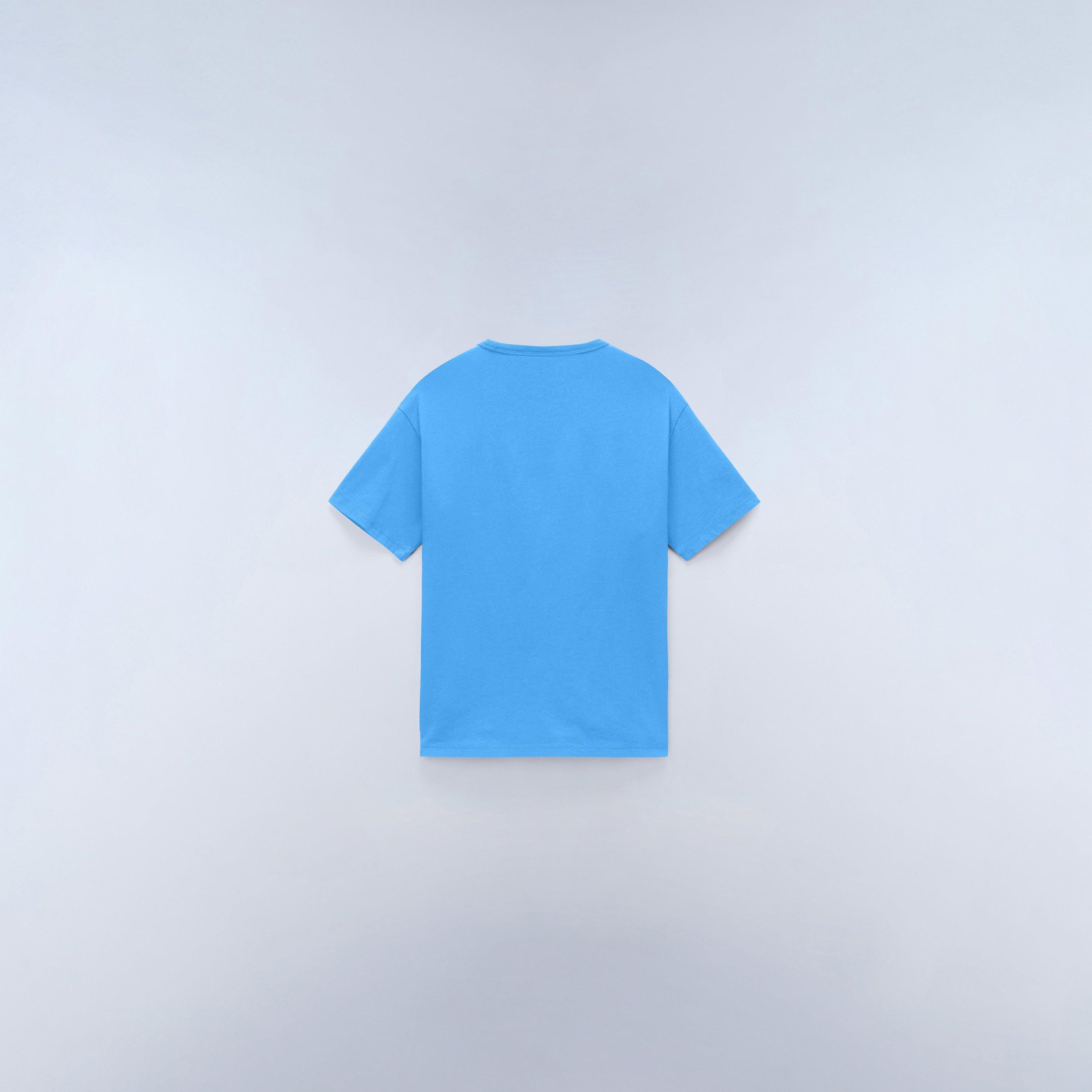 Blue Jasper B9A - Napapijri - Napa Box Logo Tee Juniors - 2
