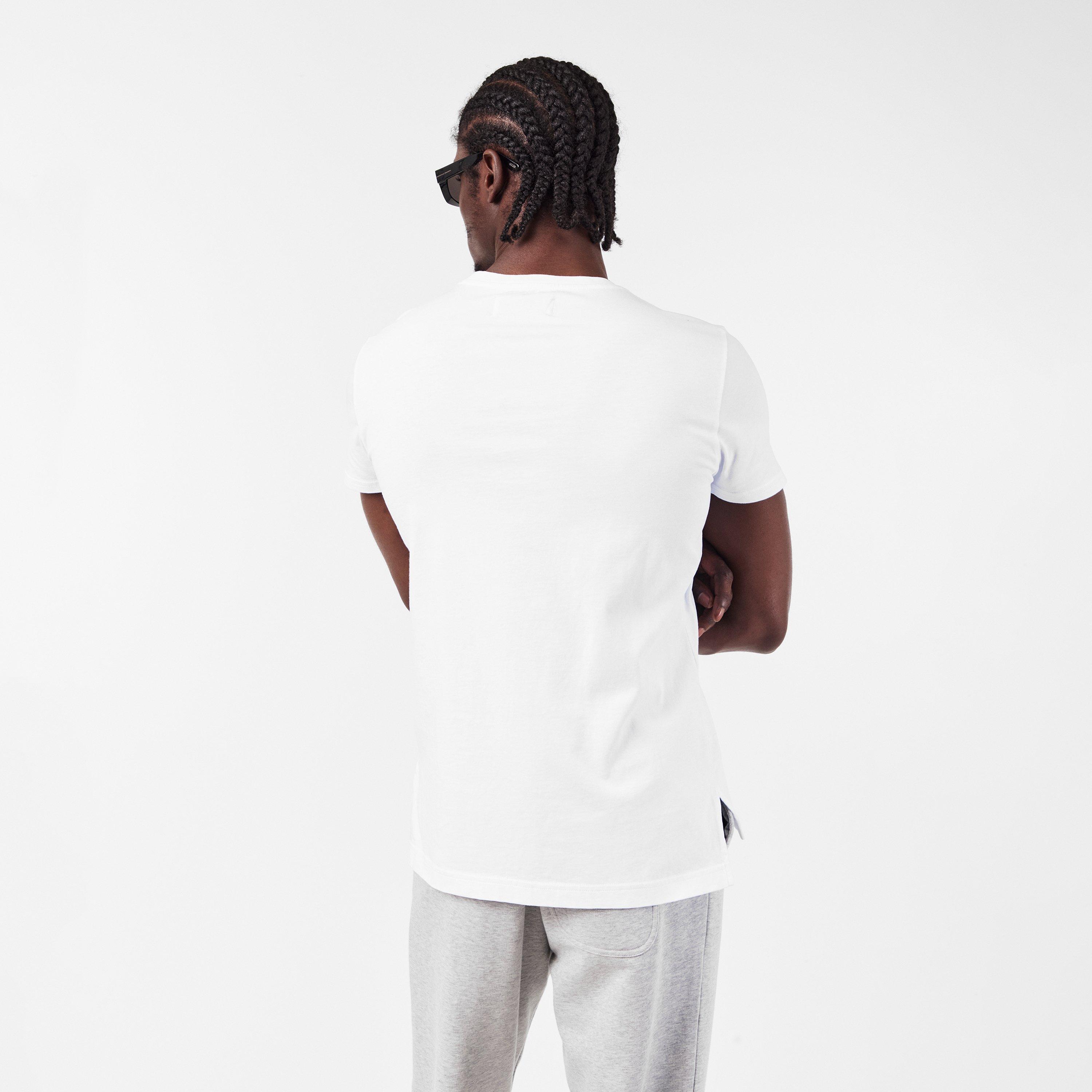 White - Vivienne Westwood - Men's Slim Fit T-Shirt - 4