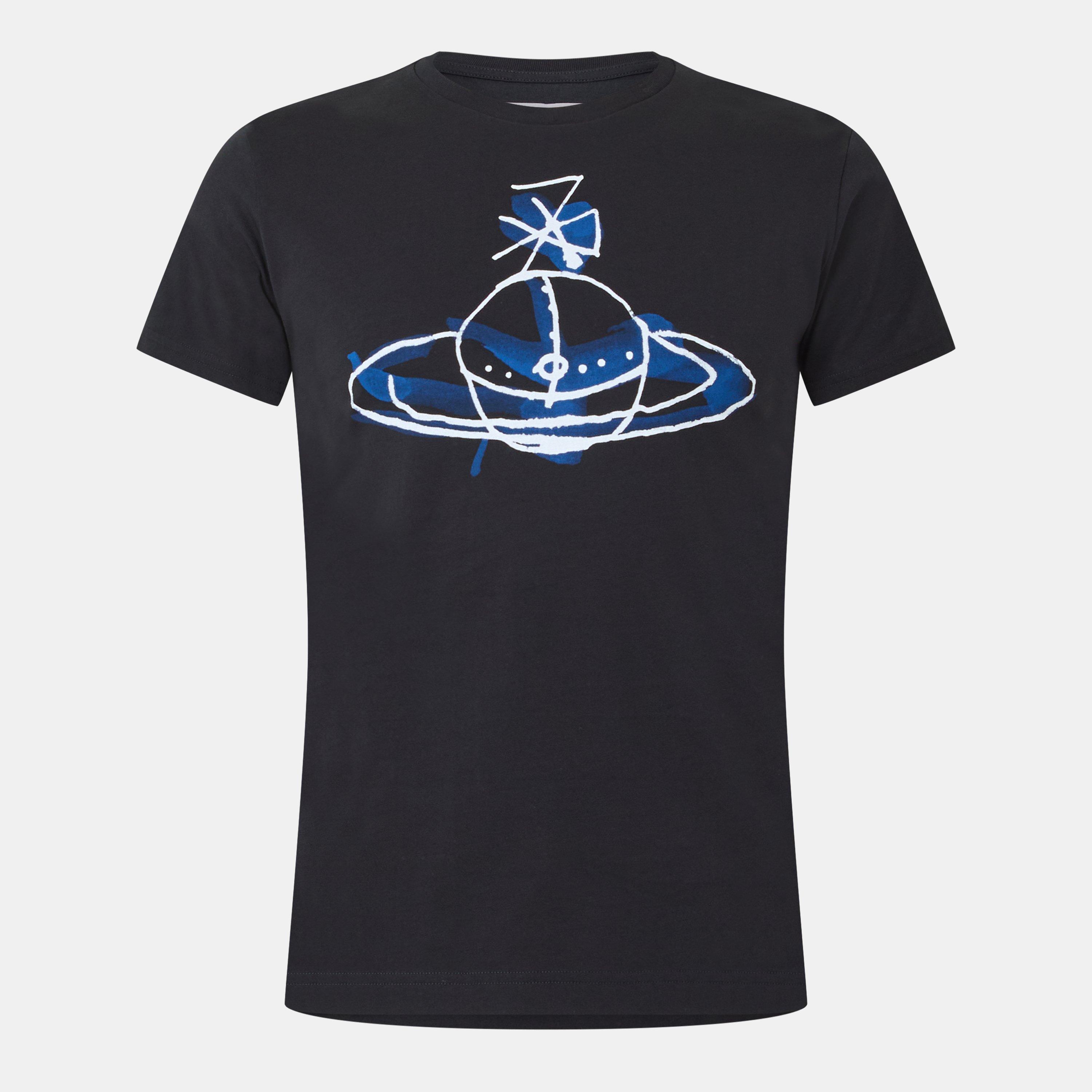 Vivienne Westwood | Viv Drawn Orb T Sn54 | Slim Fit T-Shirts