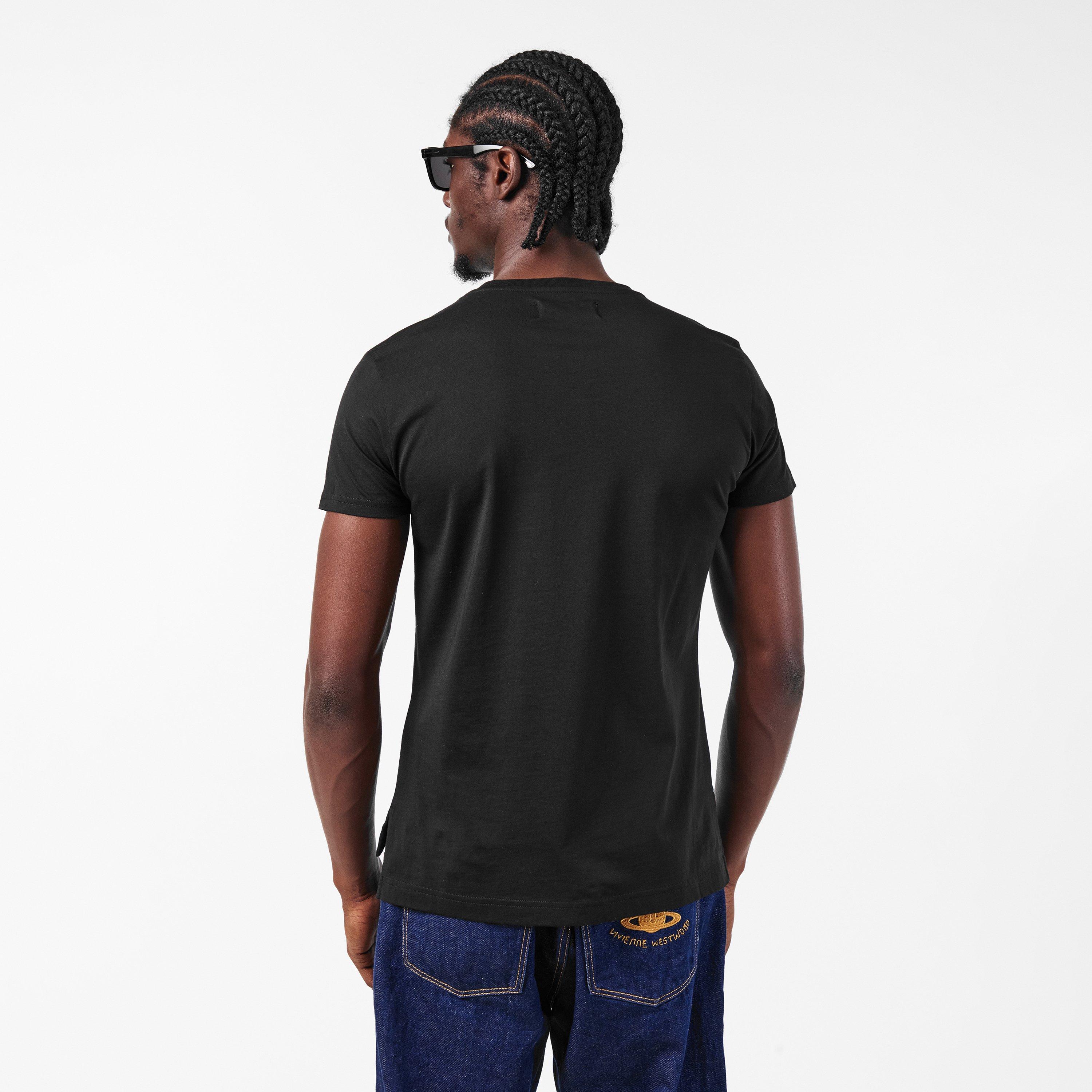 Black - Vivienne Westwood - Men's Slim Fit T-Shirt - 4