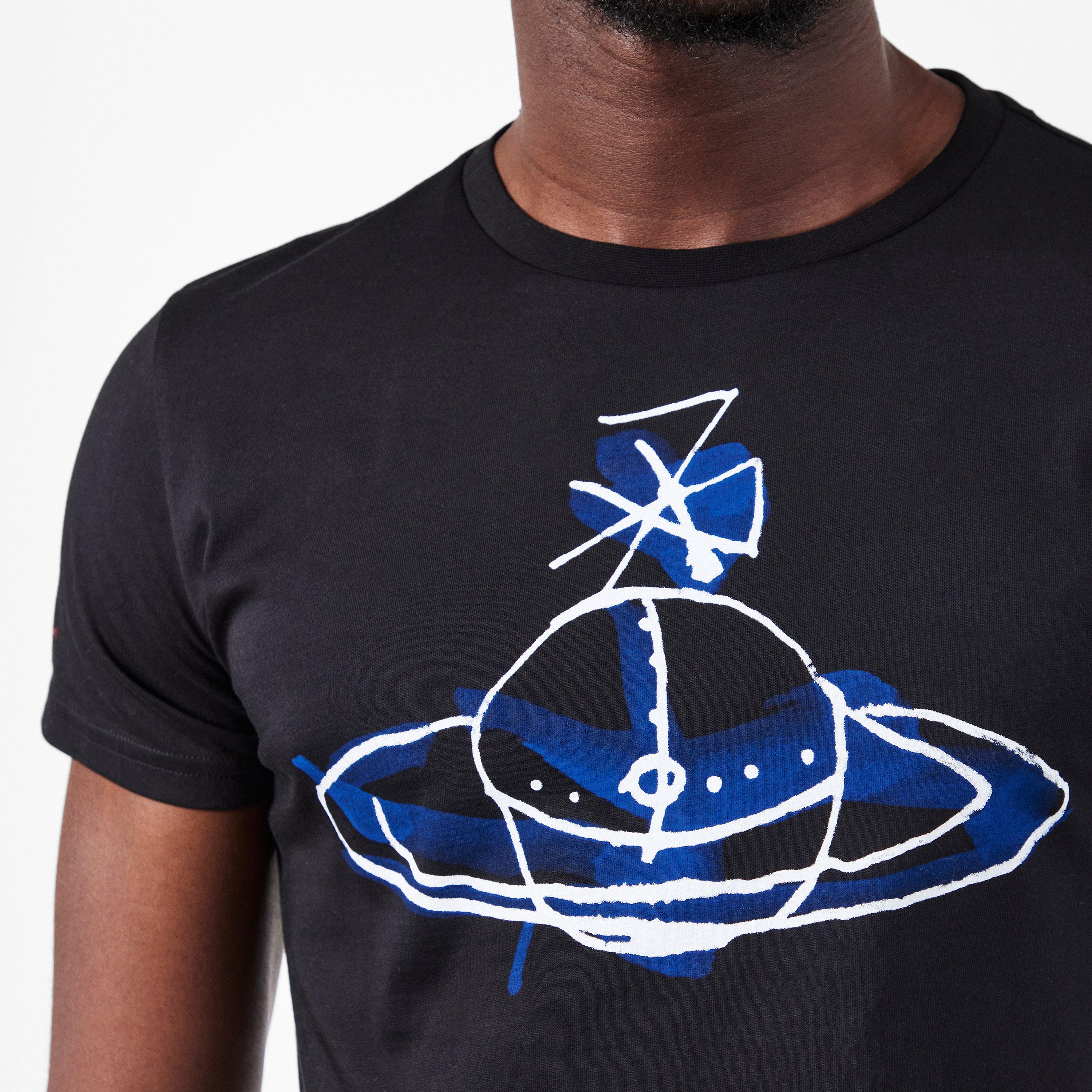 Vivienne Westwood | Viv Drawn Orb T Sn54 | Slim Fit T-Shirts