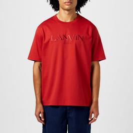 Lanvin Embr Tee Sn44