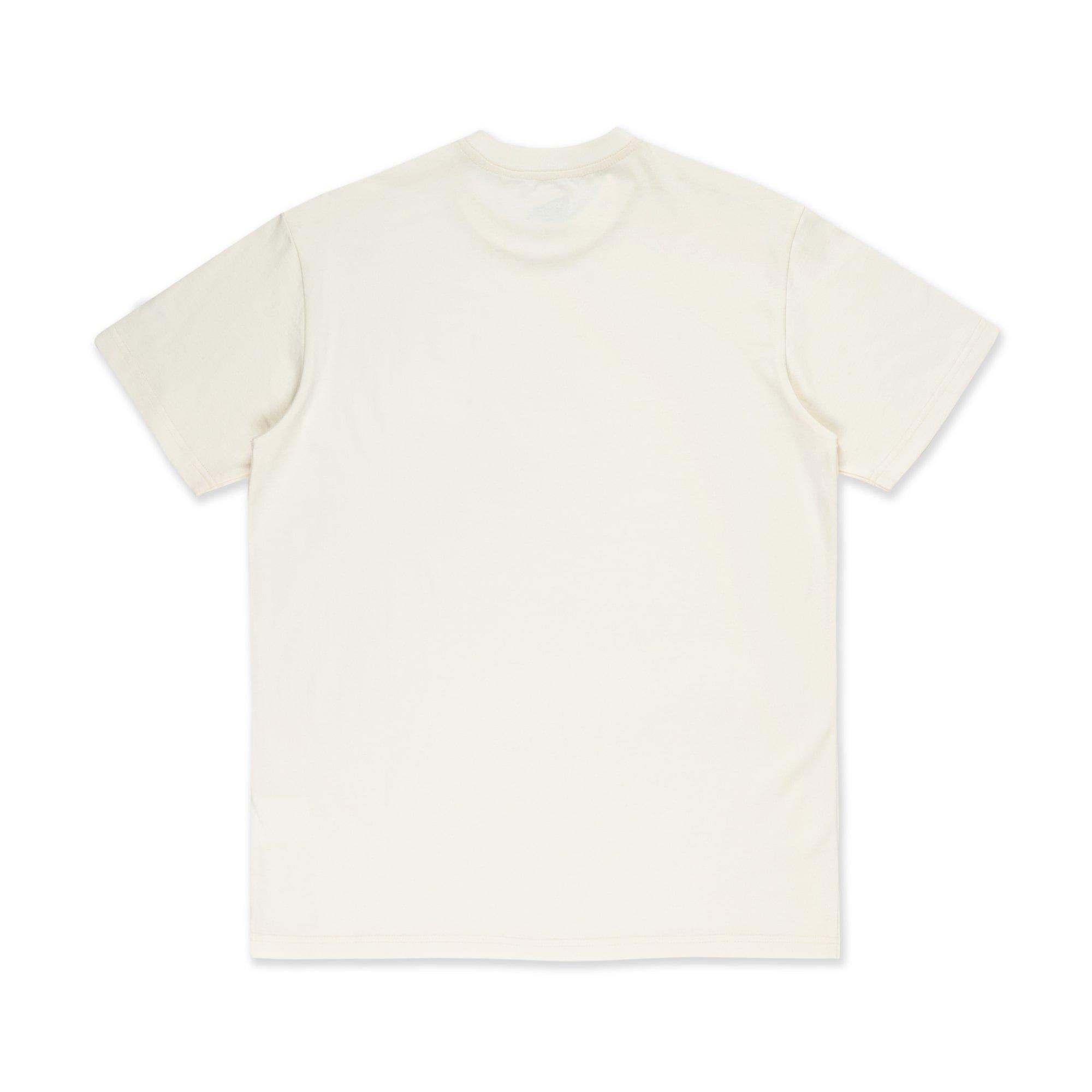 CHRM WHITE - New Era - Los Angeles Dodgers Short Sleeve T-Shirt - 2