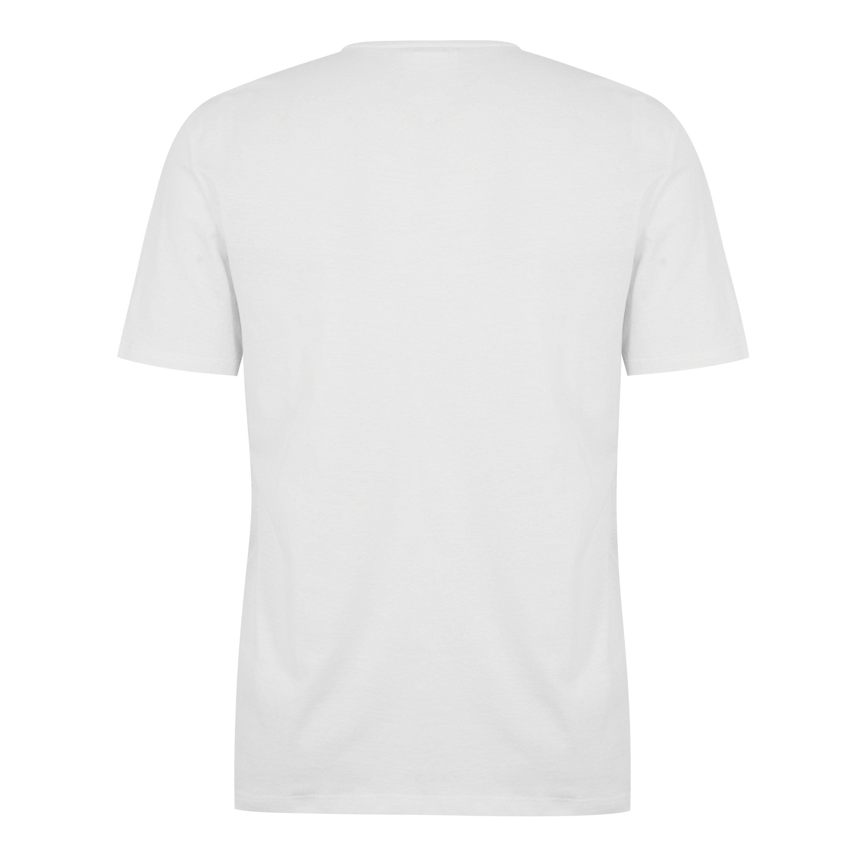 White 1100 - Armani Exchange - Small Icon T-shirt - 2
