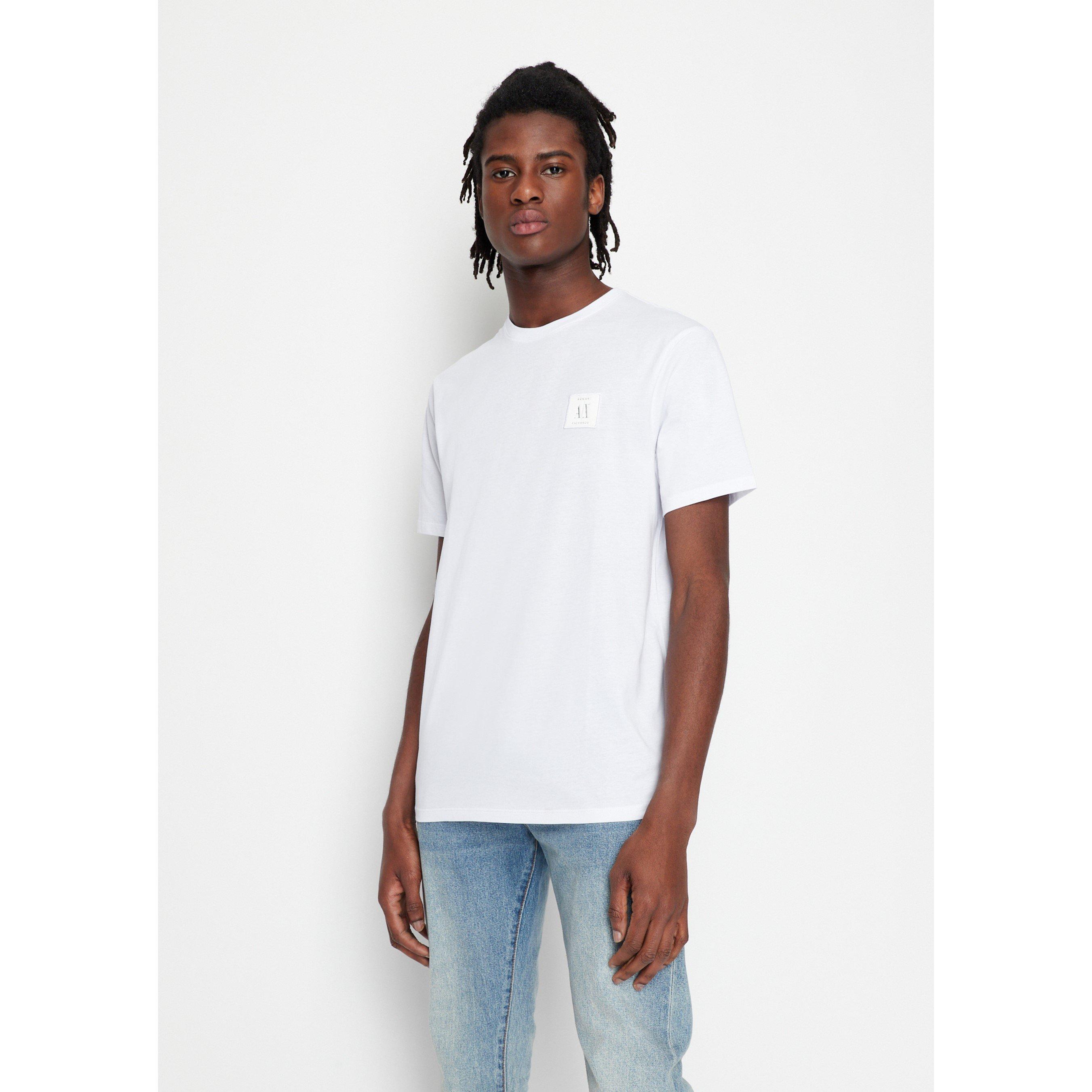 White 1100 - Armani Exchange - Small Icon T-shirt - 3