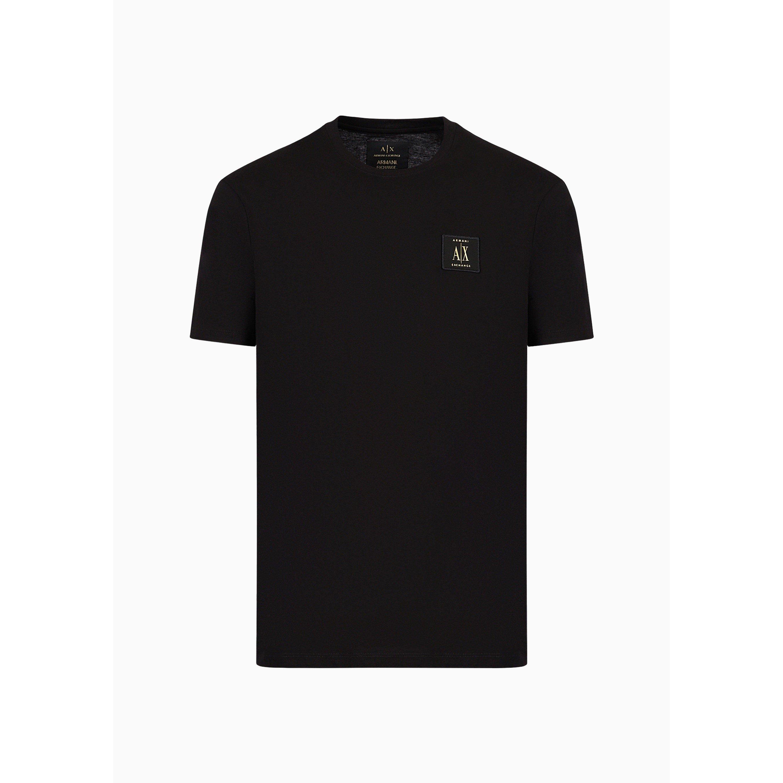 Blk Gld 1200 - Armani Exchange - Small Icon T-shirt - 6
