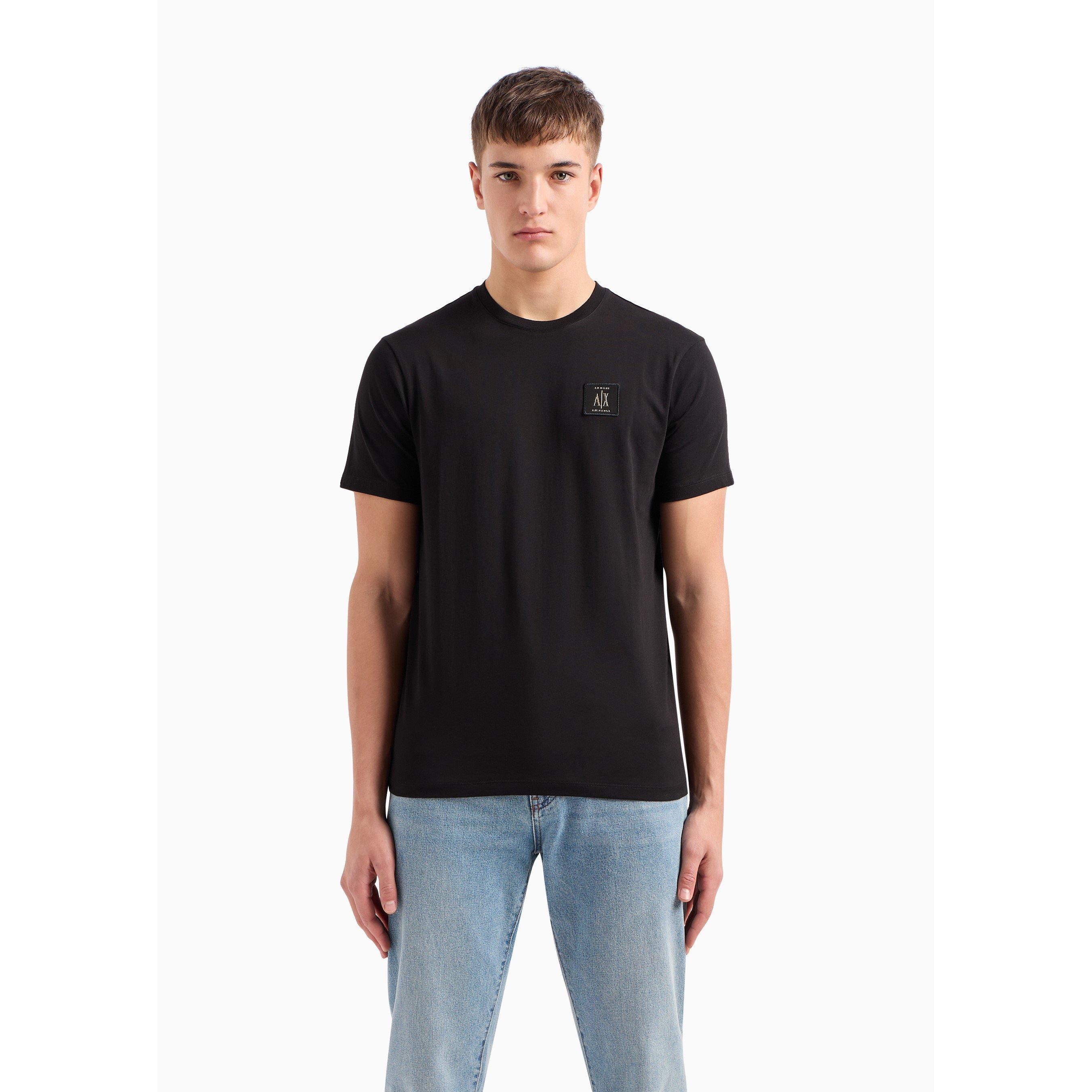 Blk Gld 1200 - Armani Exchange - Small Icon T-shirt - 2