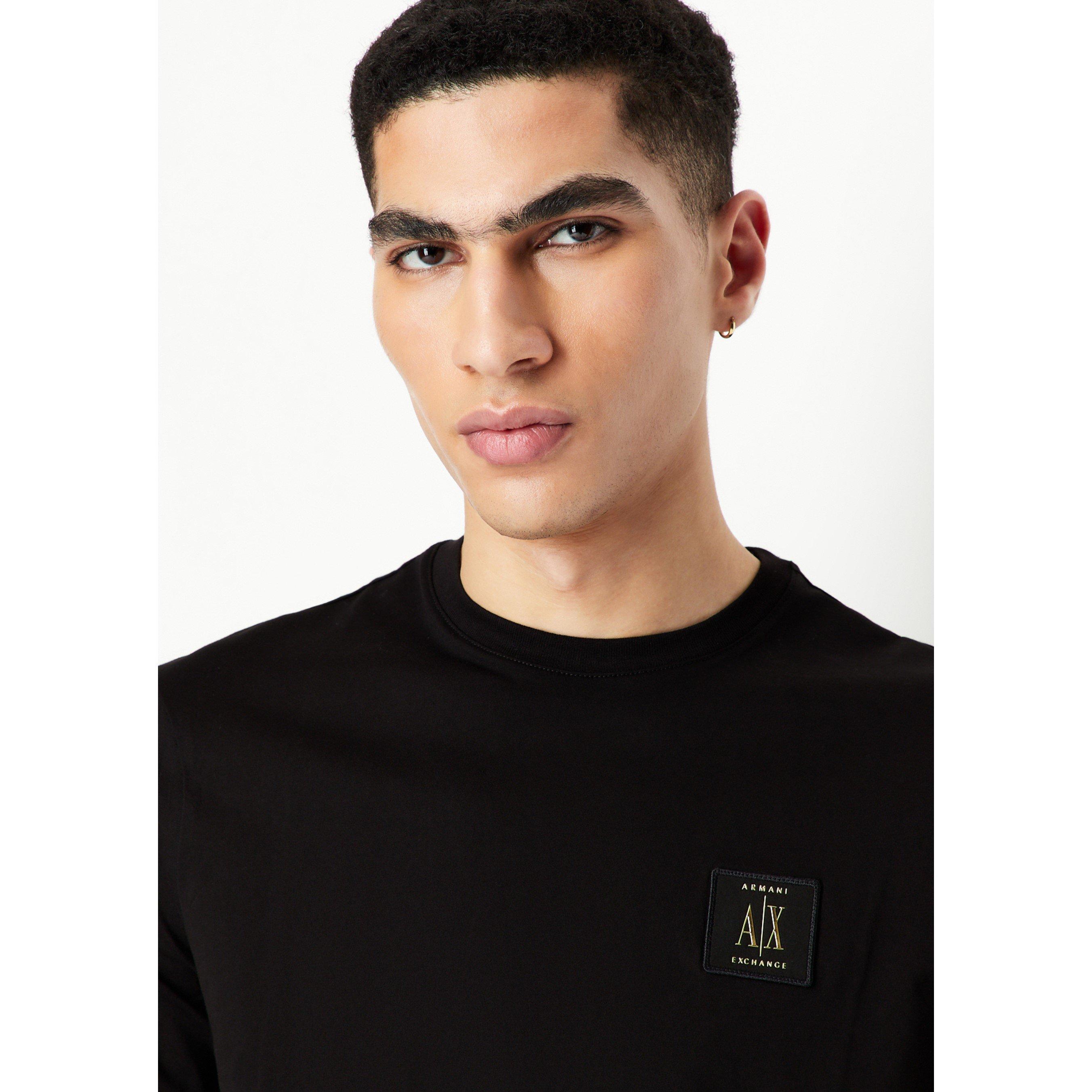 Blk Gld 1200 - Armani Exchange - Small Icon T-shirt - 4
