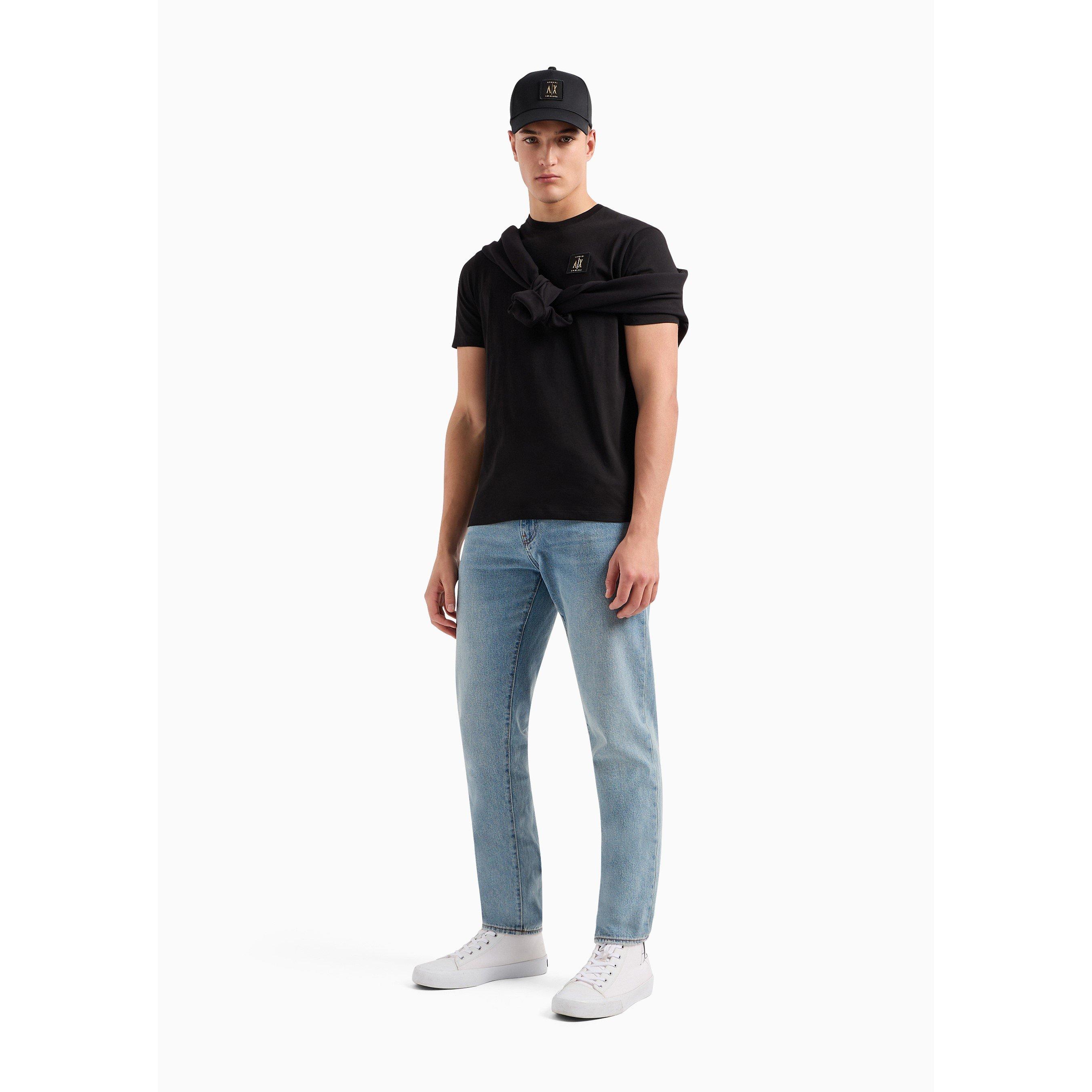 Blk Gld 1200 - Armani Exchange - Small Icon T-shirt - 5