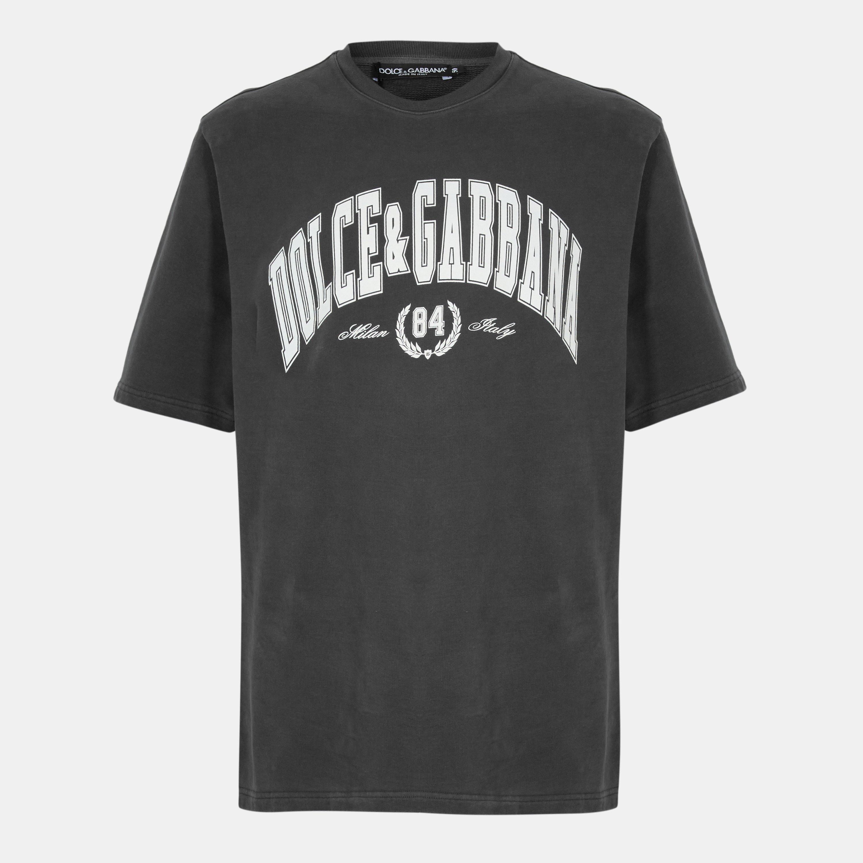 Dolce and Gabbana Men's Varsity T-Shirt | Cruise Fashion