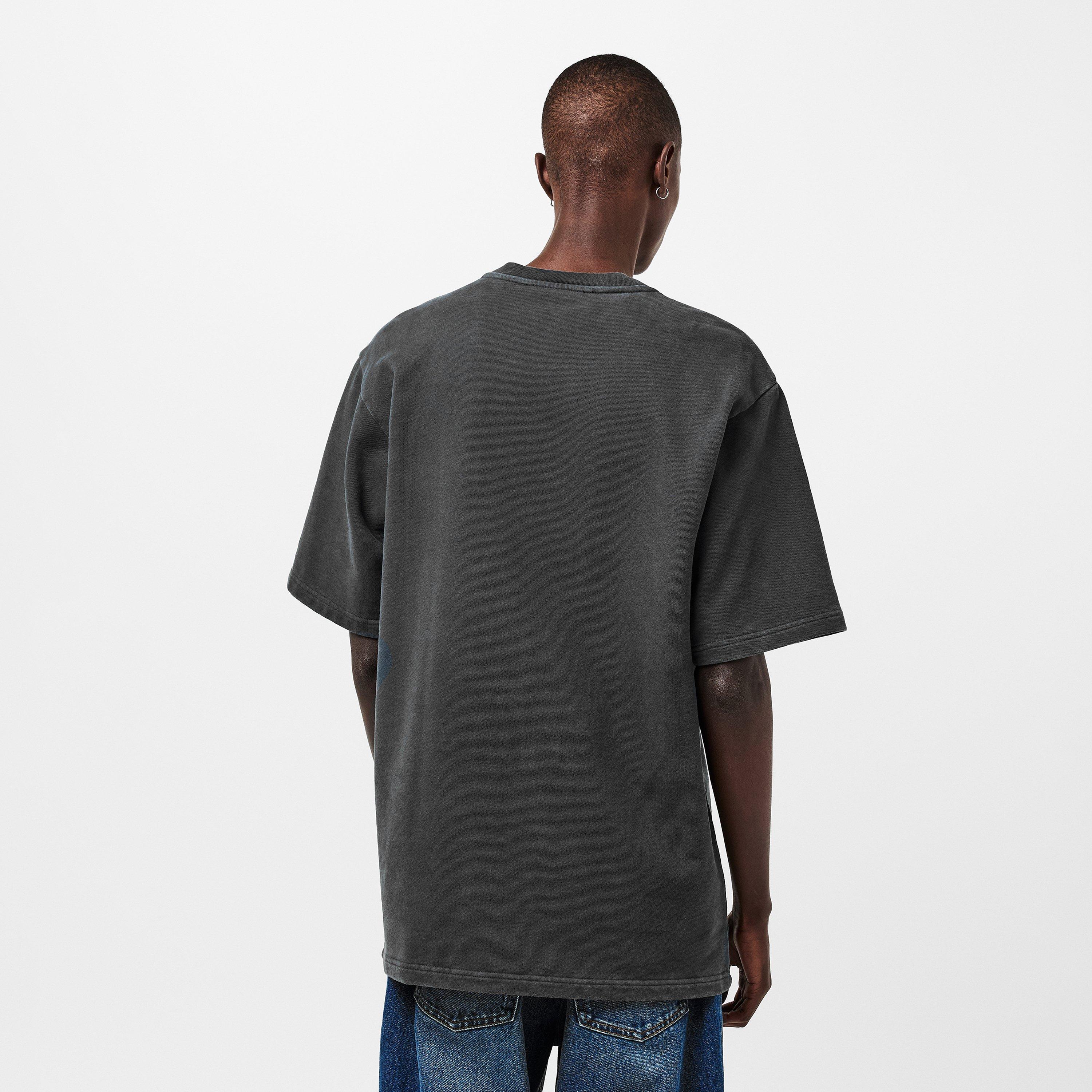 Grigio - Dolce and Gabbana - Men's Varsity T-Shirt - 4