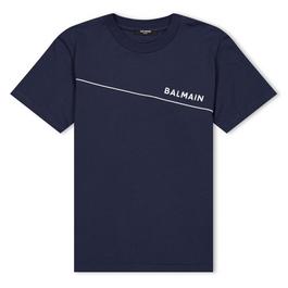 Balmain Logo Tee Jn99