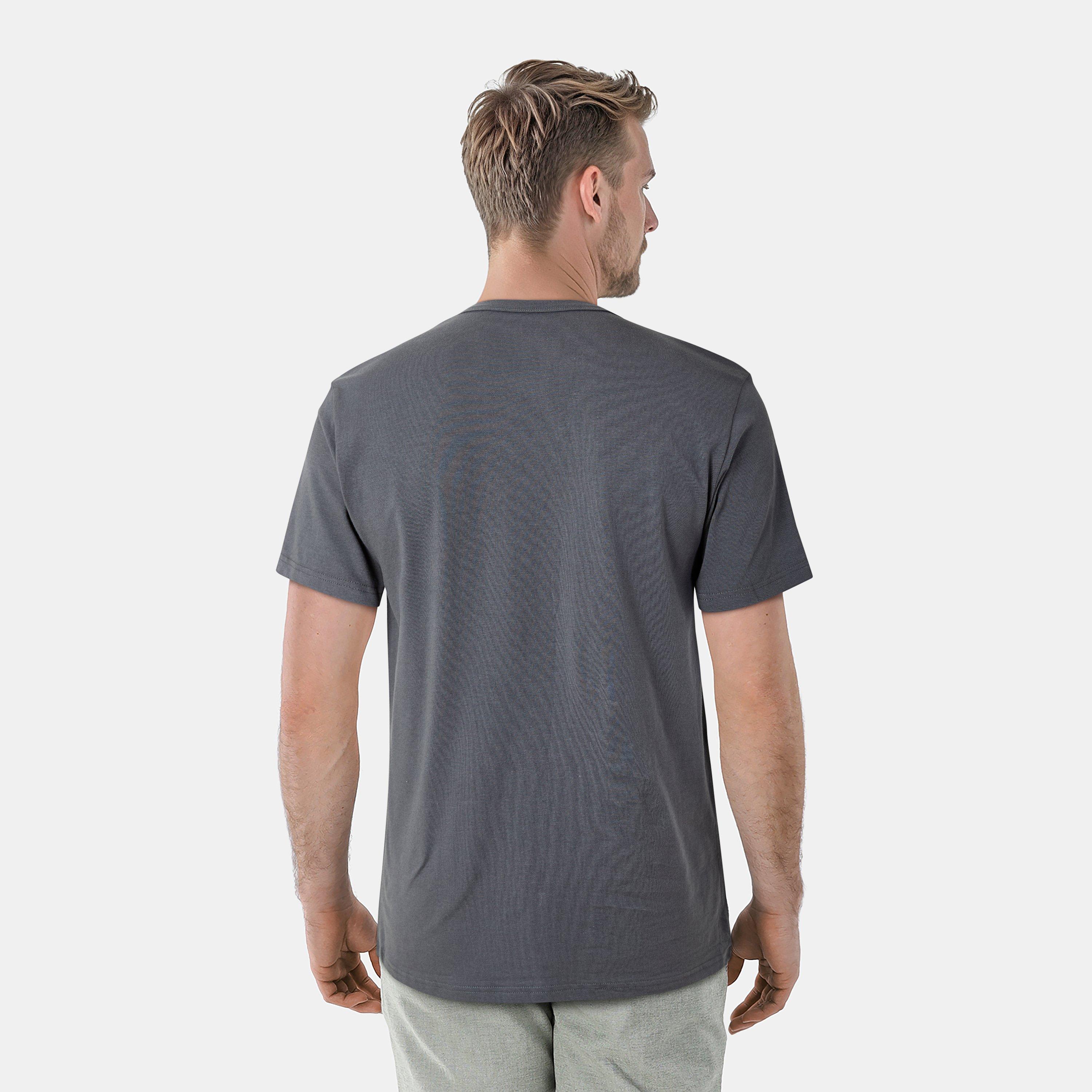 Gre/Cov/BurX259 - Lyle and Scott - Regular Fit Pack T-Shirt - 2