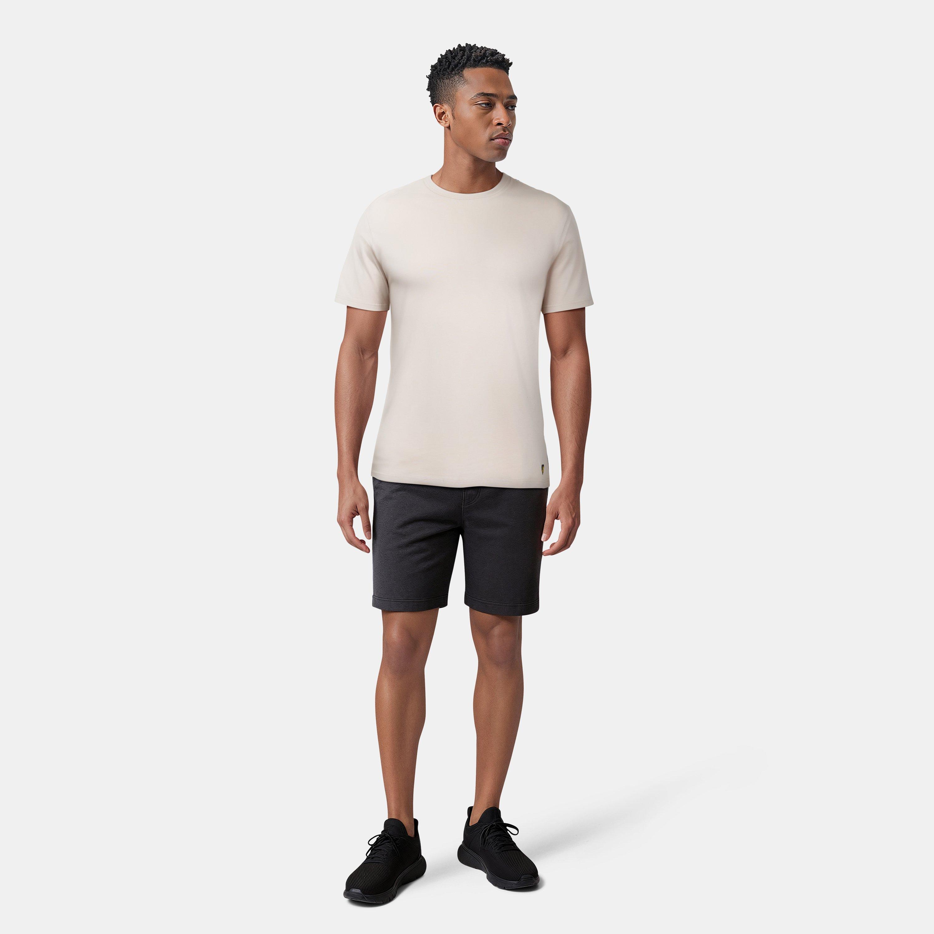 Gre/Cov/BurX259 - Lyle and Scott - Regular Fit Pack T-Shirt - 13