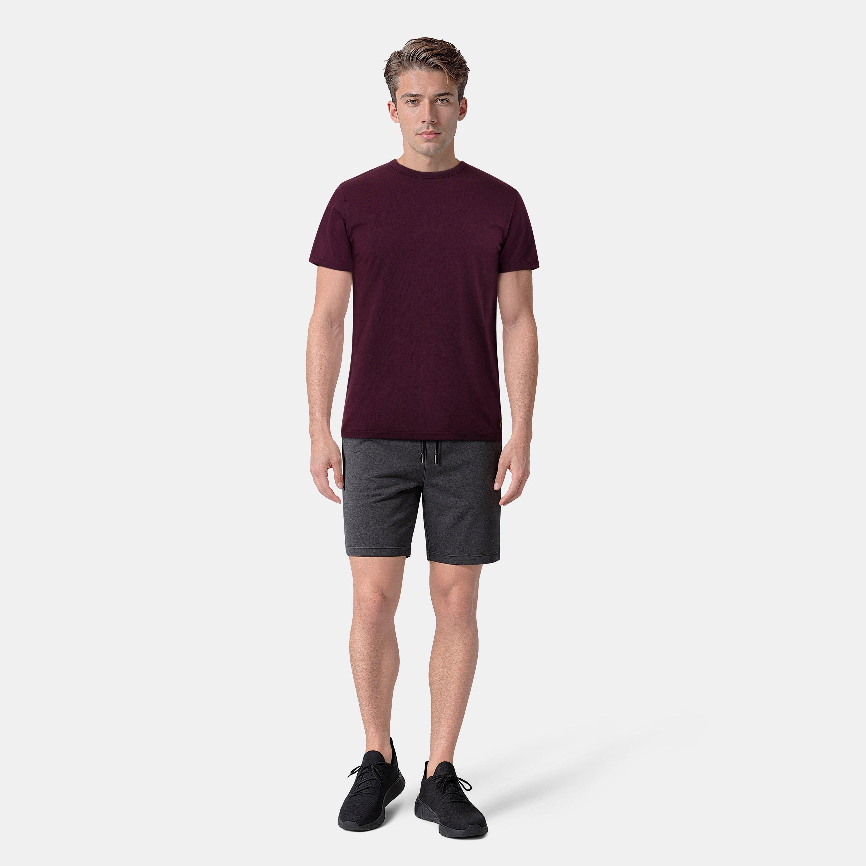 Gre/Cov/BurX259 - Lyle and Scott - Regular Fit Pack T-Shirt - 14