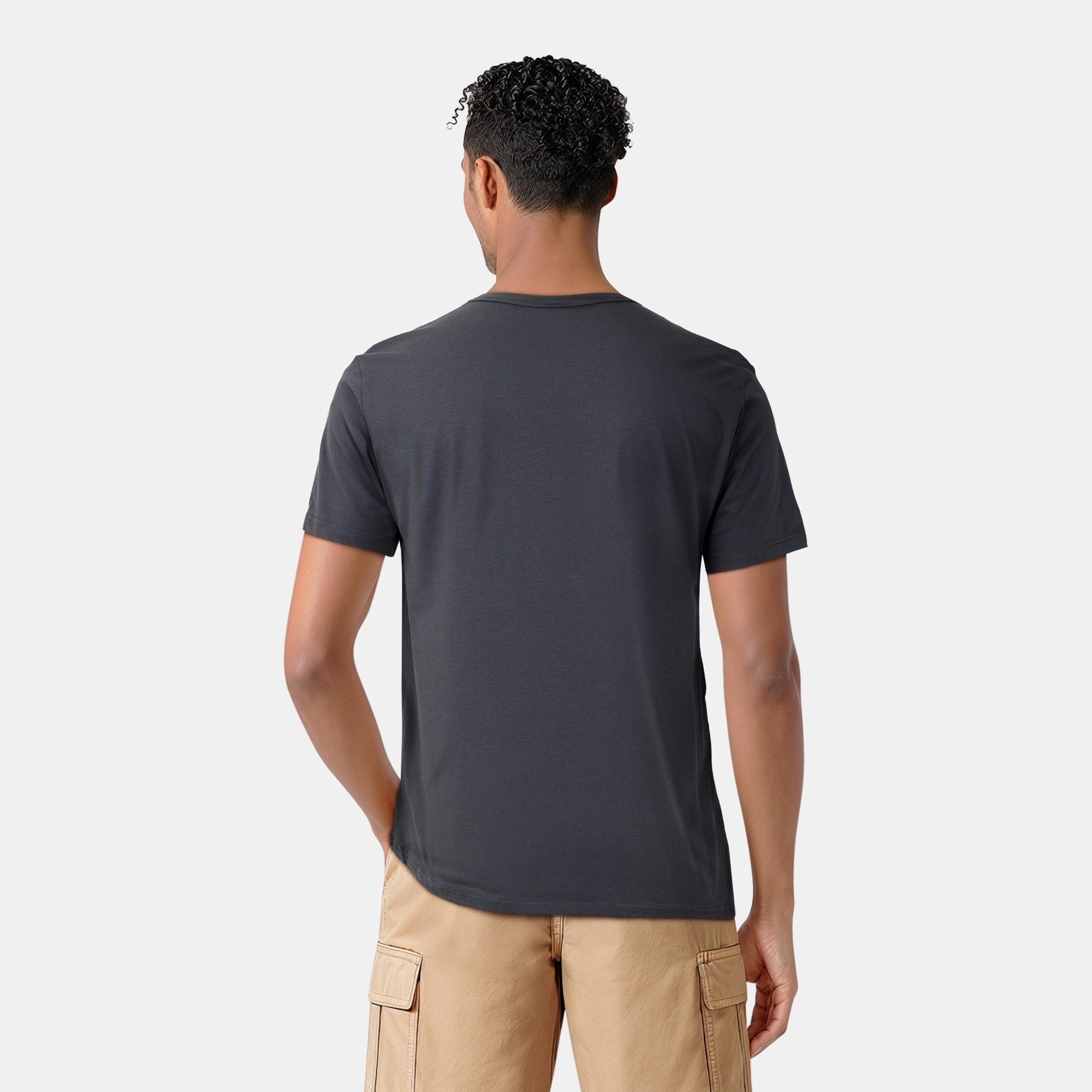 Gre/Cov/BurX259 - Lyle and Scott - Regular Fit Pack T-Shirt - 6