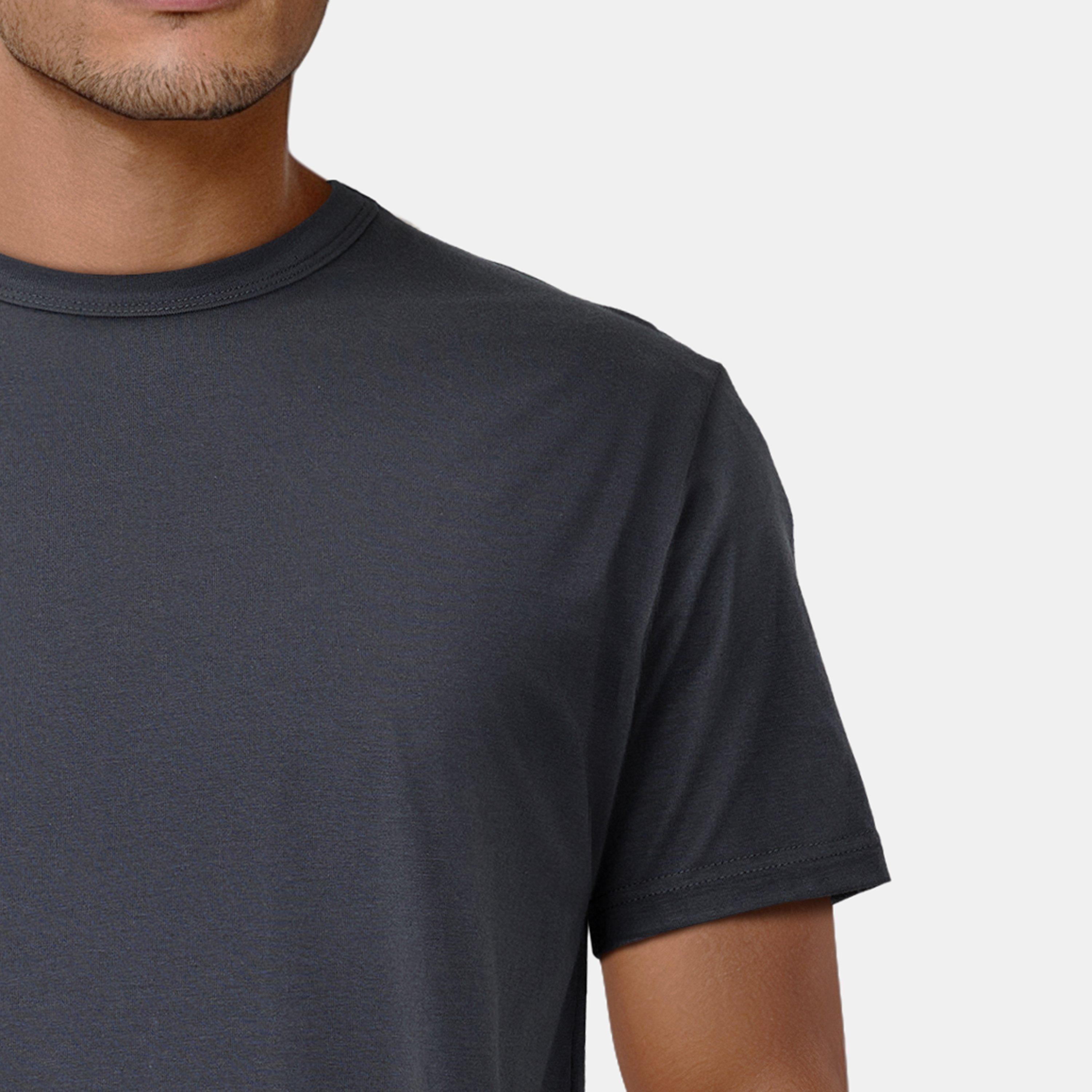 Gre/Cov/BurX259 - Lyle and Scott - Regular Fit Pack T-Shirt - 9